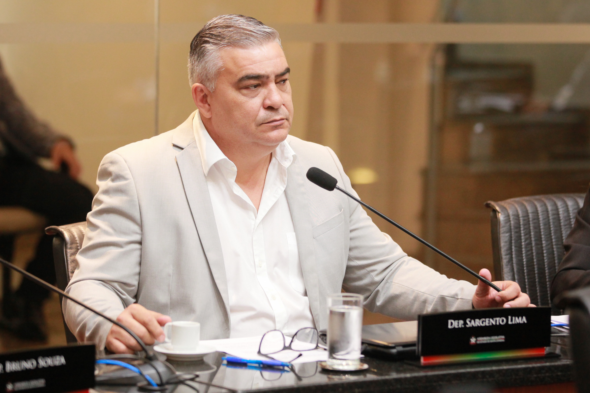 - Deputado Sargento Lima(PL)