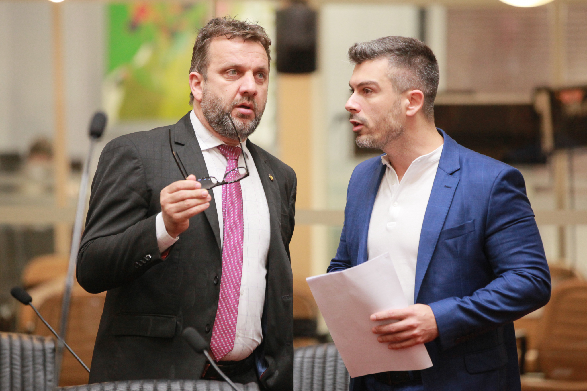 - Deputado Jerry Comper (MDB) - Deputado Bruno Souza (NOVO)