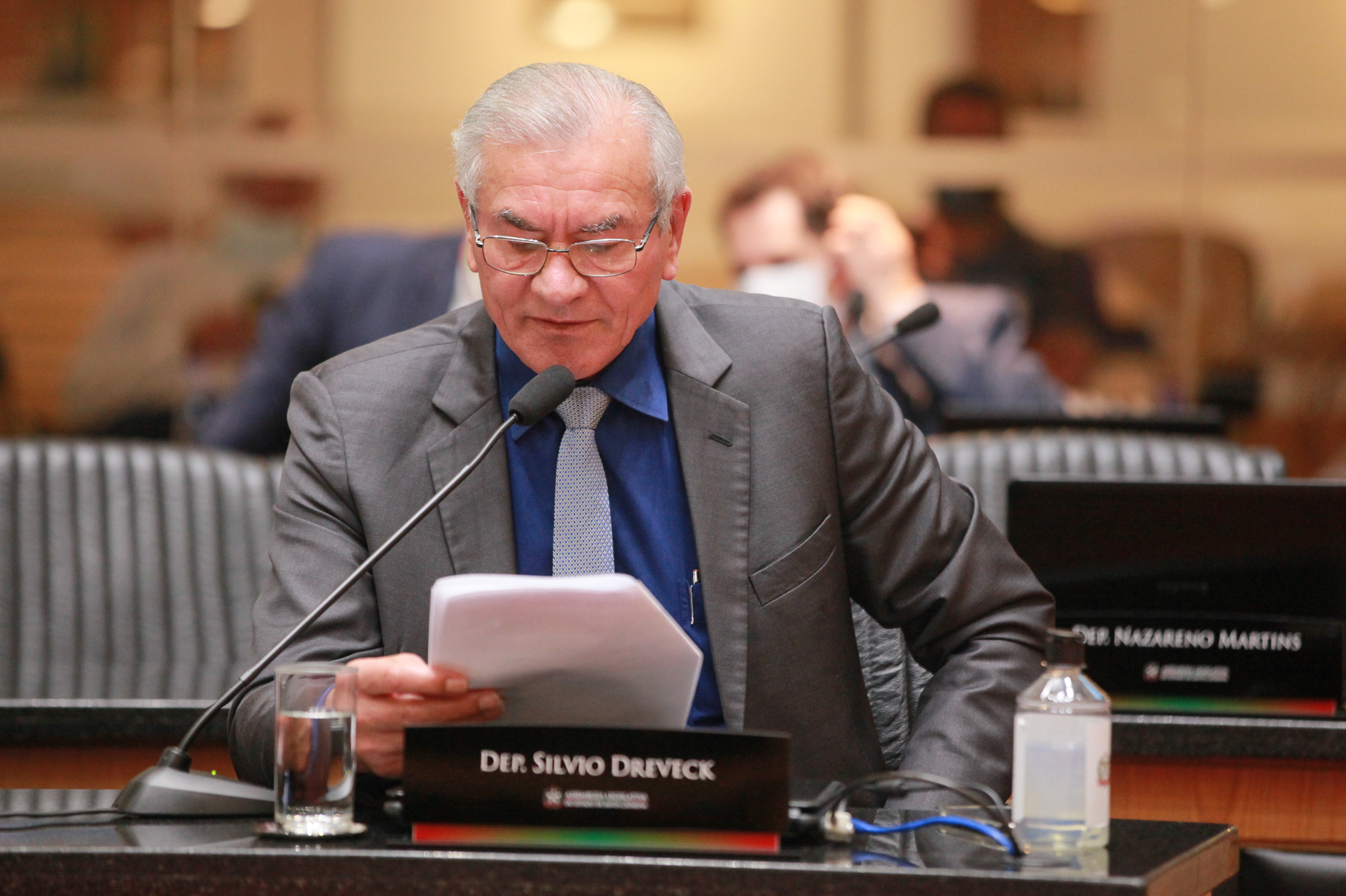 - Deputado Silvio Dreveck (PP)