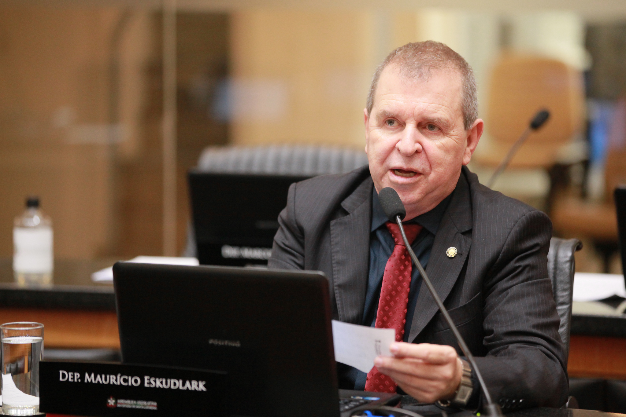 - Deputado Maurício Eskudlark (PL)