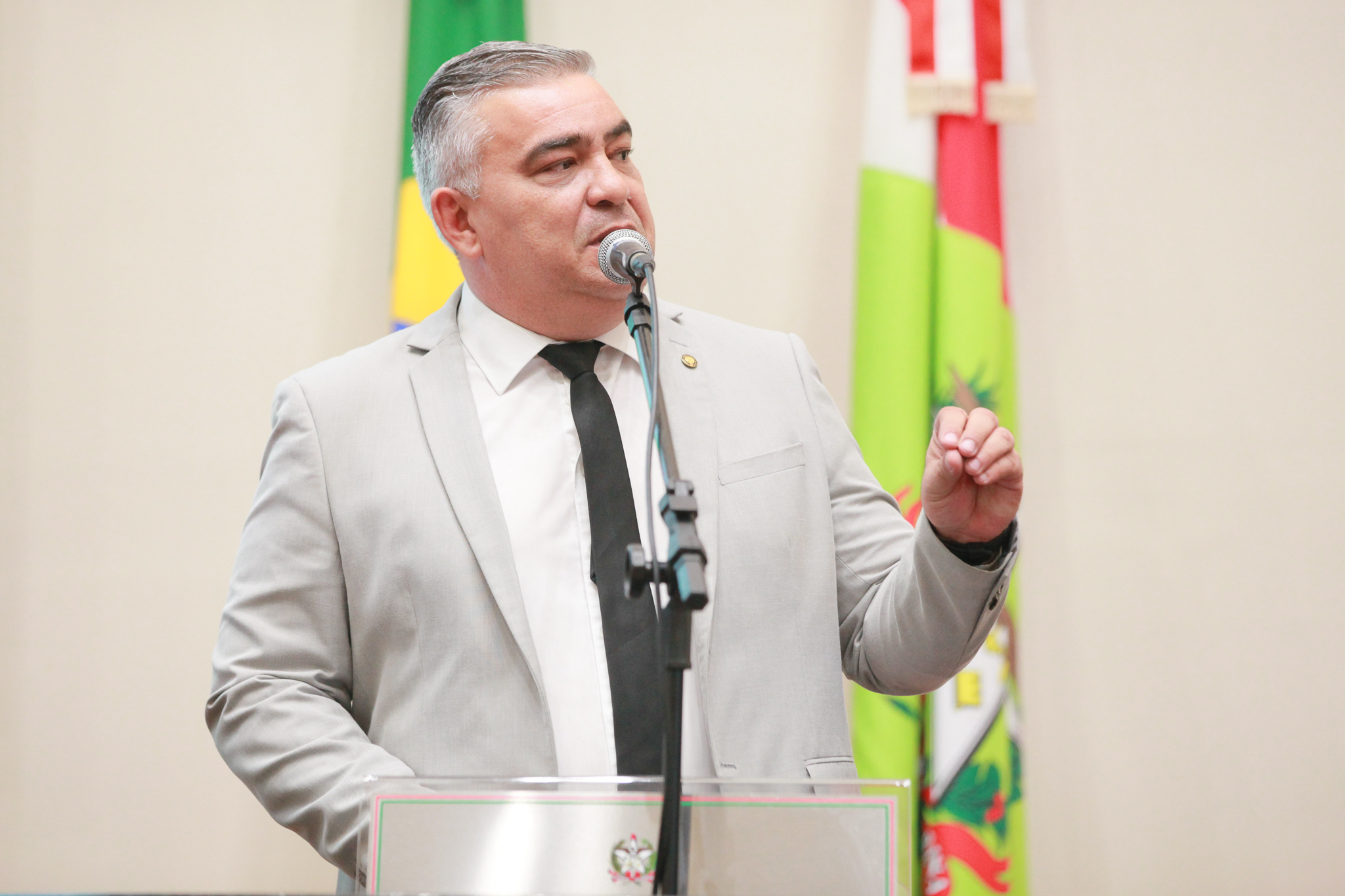 - Deputado Sargento Lima (PL)