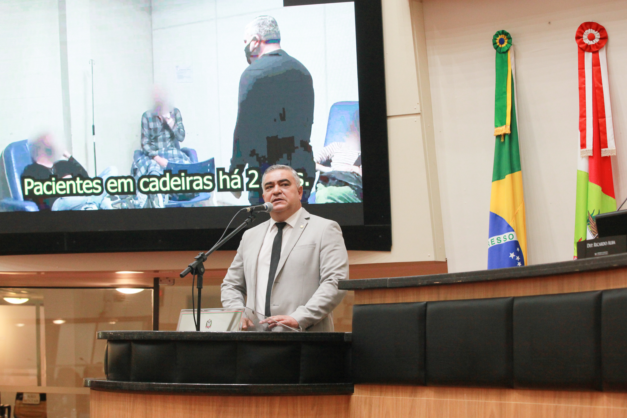 - Deputado Sargento Lima (PL)