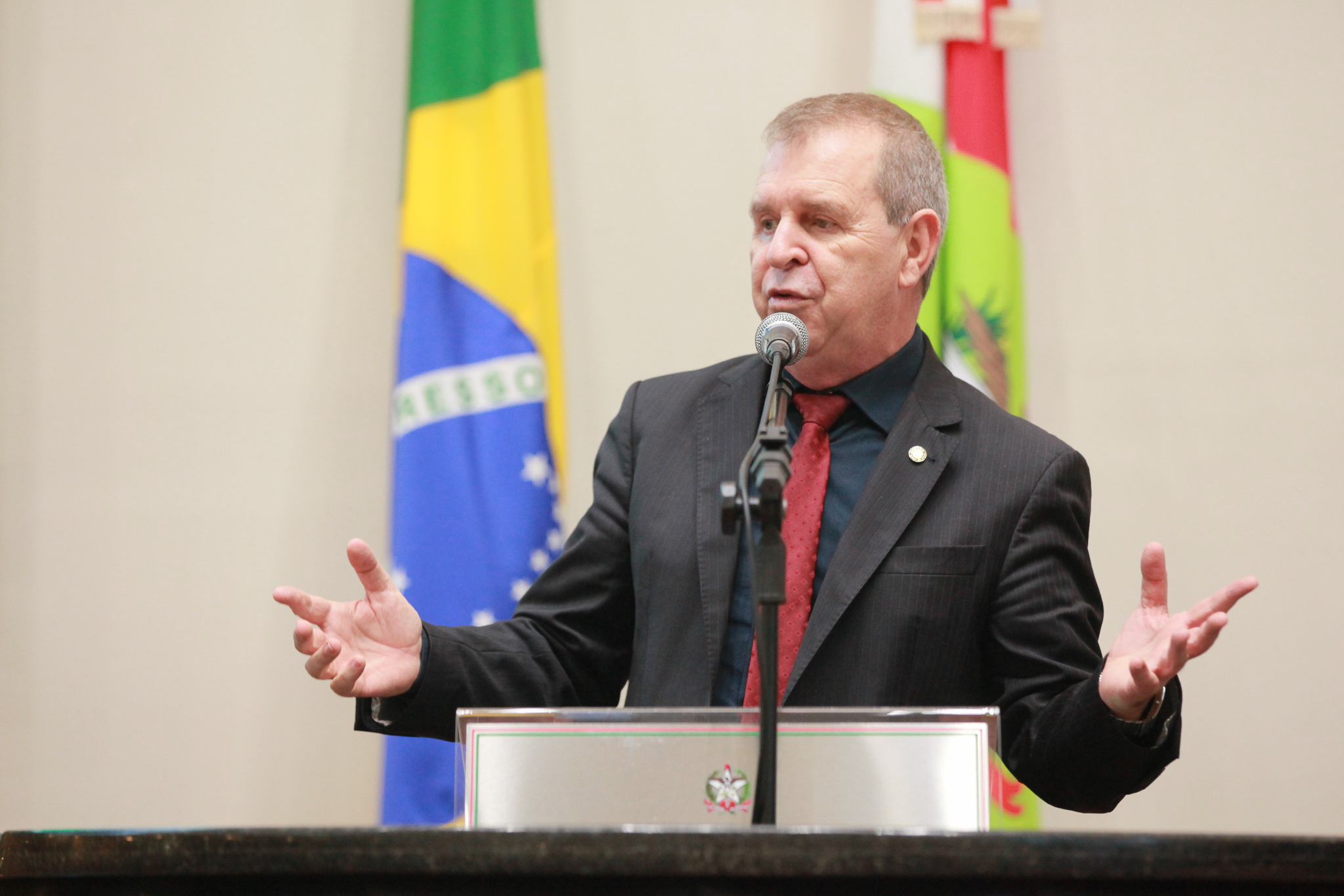 - Deputado Maurício Eskudlark (PL)