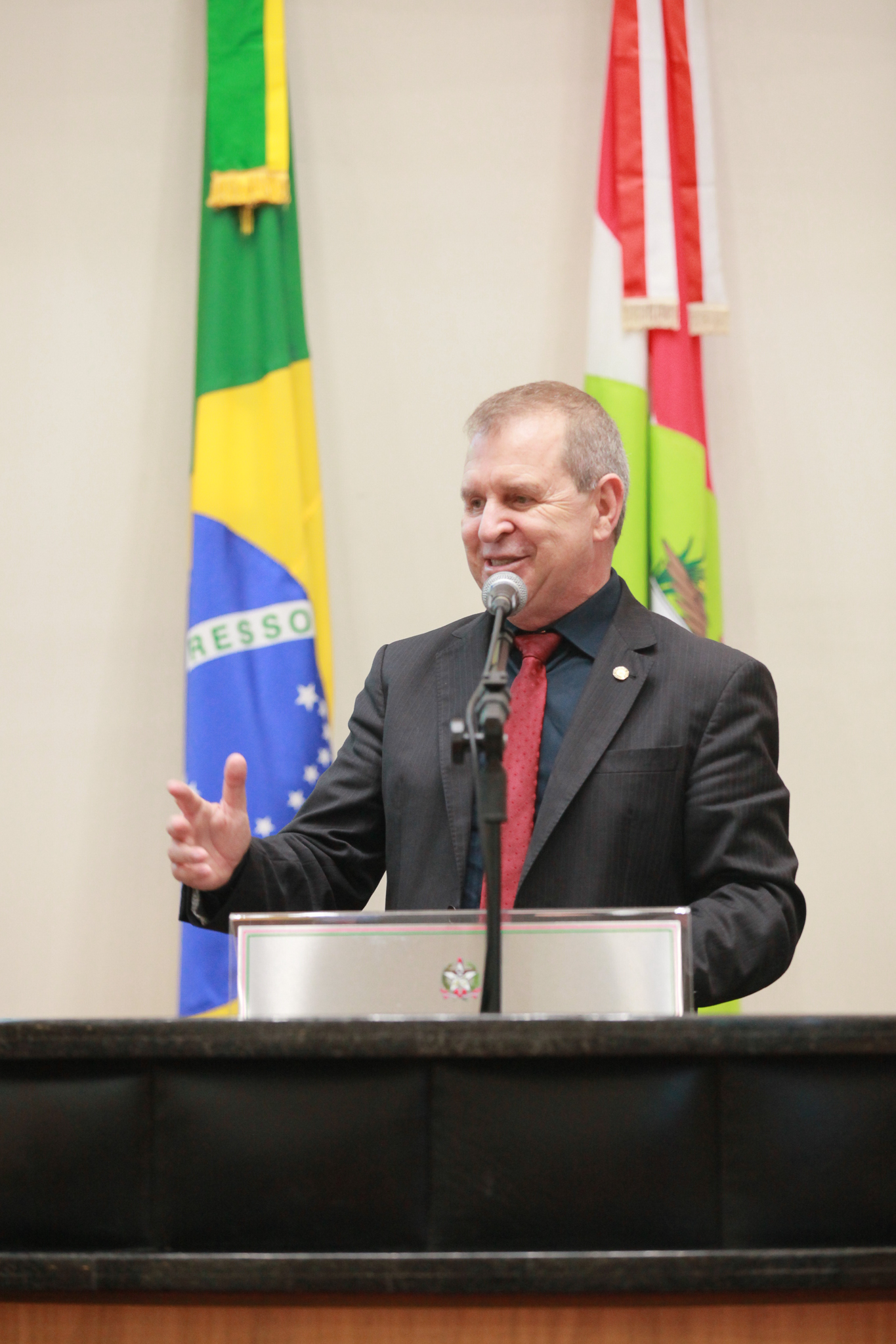 - Deputado Maurício Eskudlark (PL)