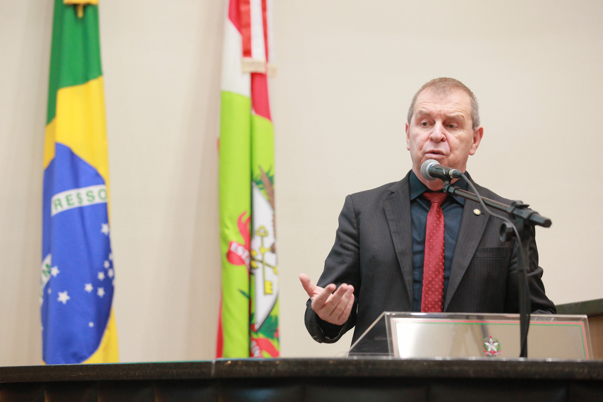 - Deputado Maurício Eskudlark (PL)