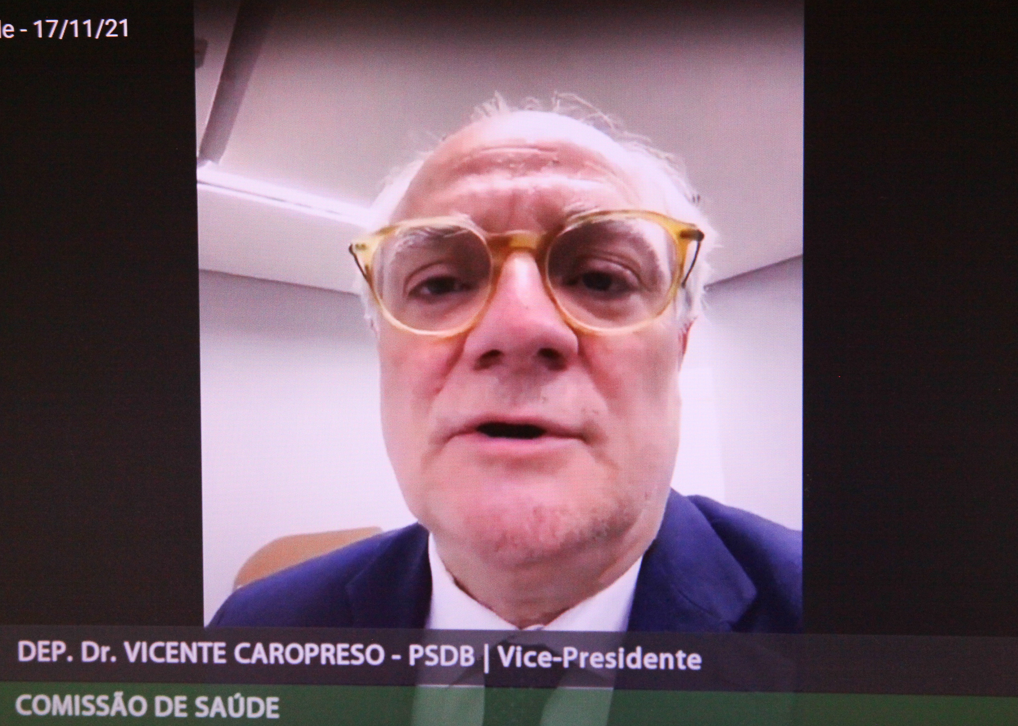 Comissão de Saúde - Deputado Vicente Caropreso (PSDB)