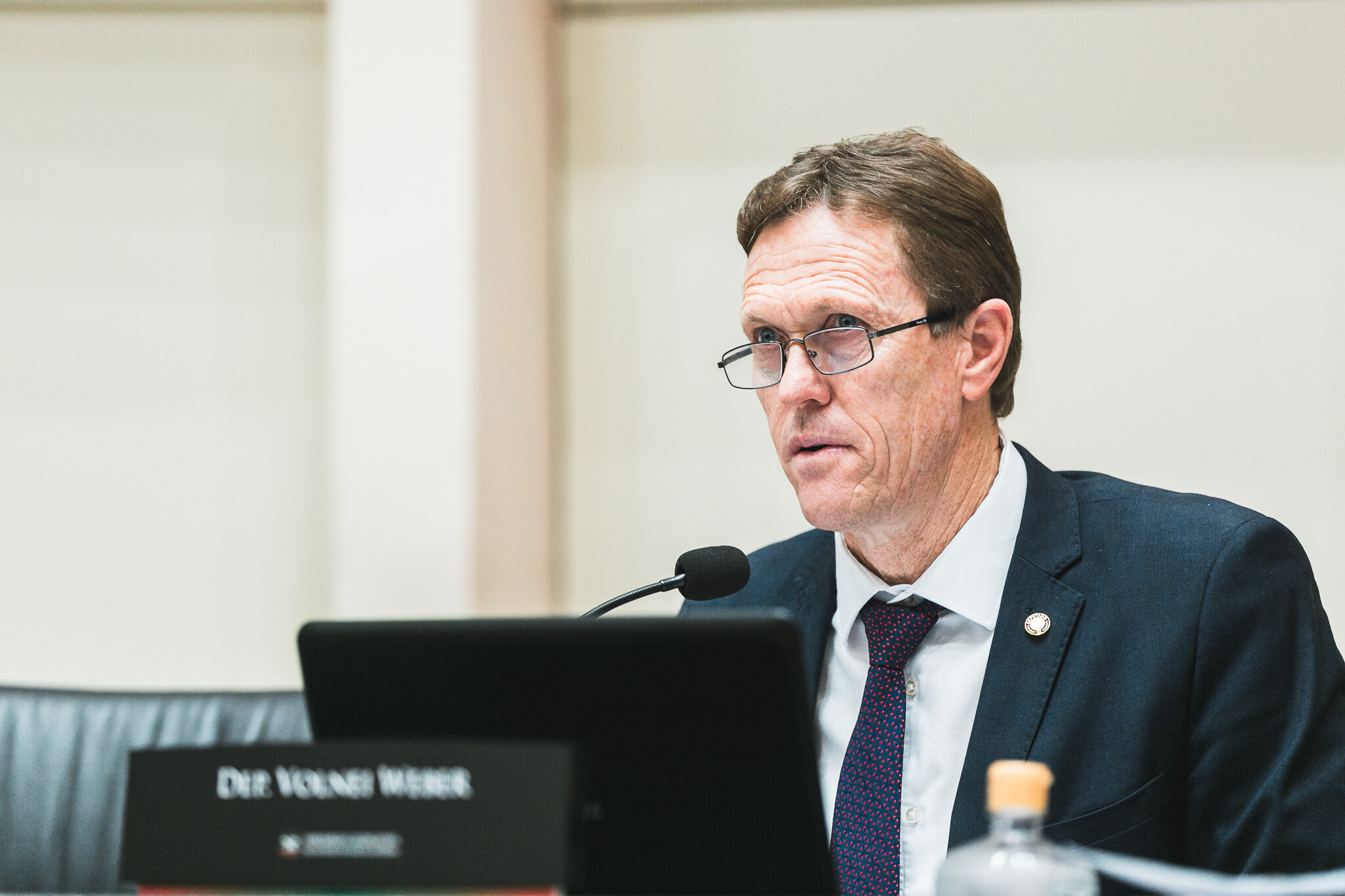 Deputado Volnei Weber, presidente do colegiado