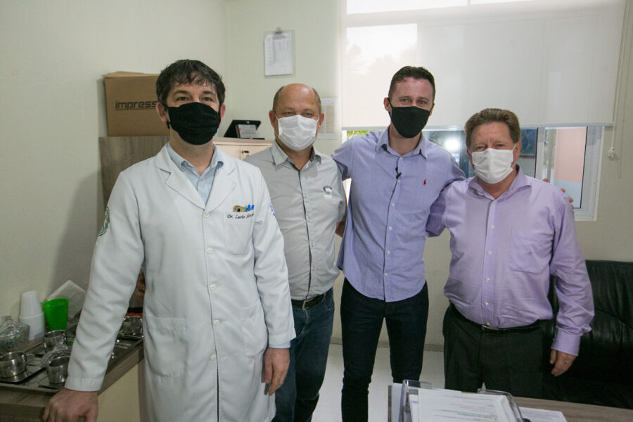 Em visita ao Hospital Bethesda, deputado debateu obras prioritárias com diretoria da instituição