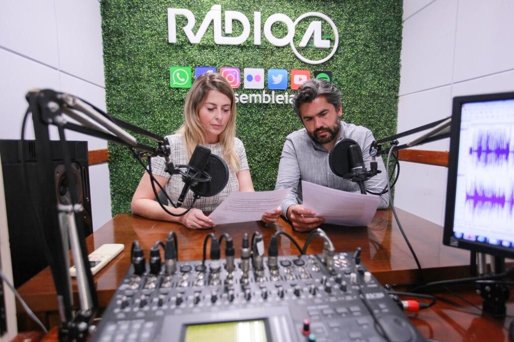Presidente anuncia acordos para ampliar sinal da TVAL e da Rádio AL
