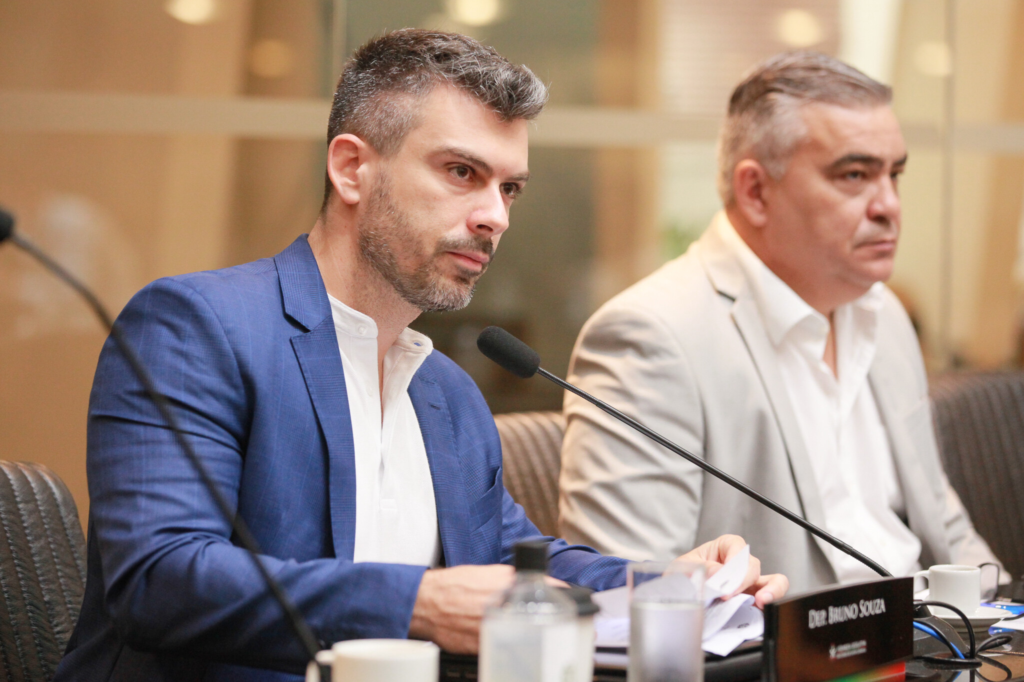 Bruno Souza é autor de PL que institui novas práticas de transparência