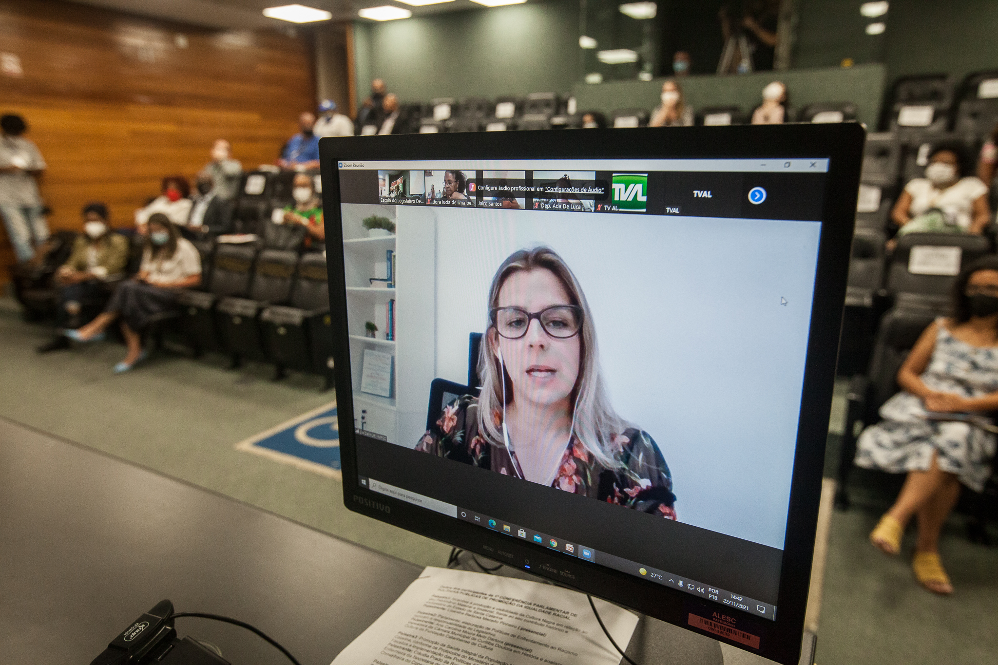 Dra. Lia Nara Dalmutt, Coordenadora Adjunta do Centro de Apoio Operacional dos Direitos Humanos e Terceiro Setor