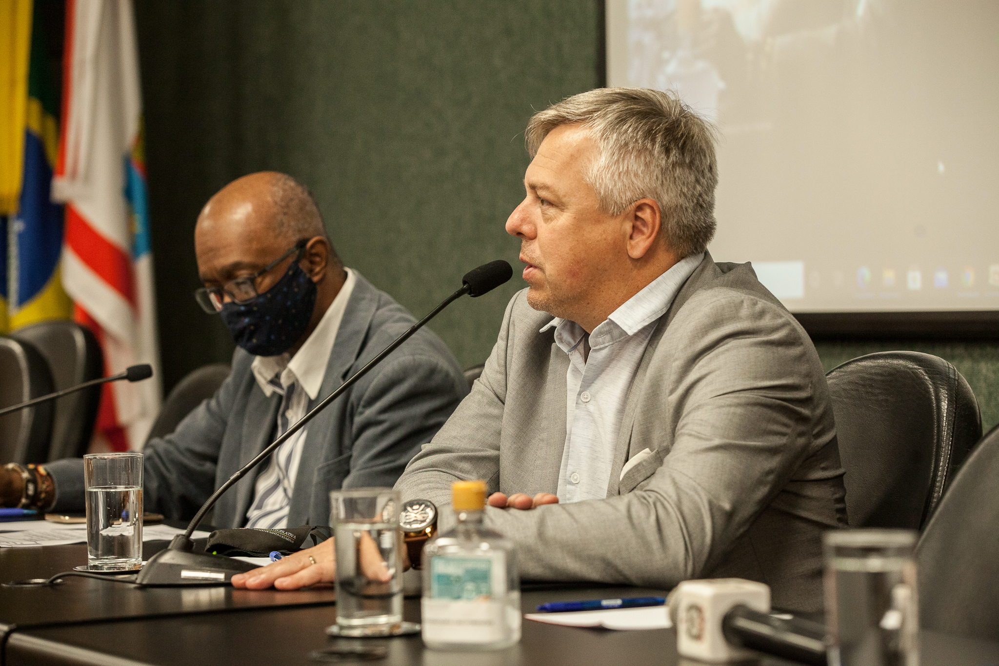 Deputado Fabiano da Luz (PT)