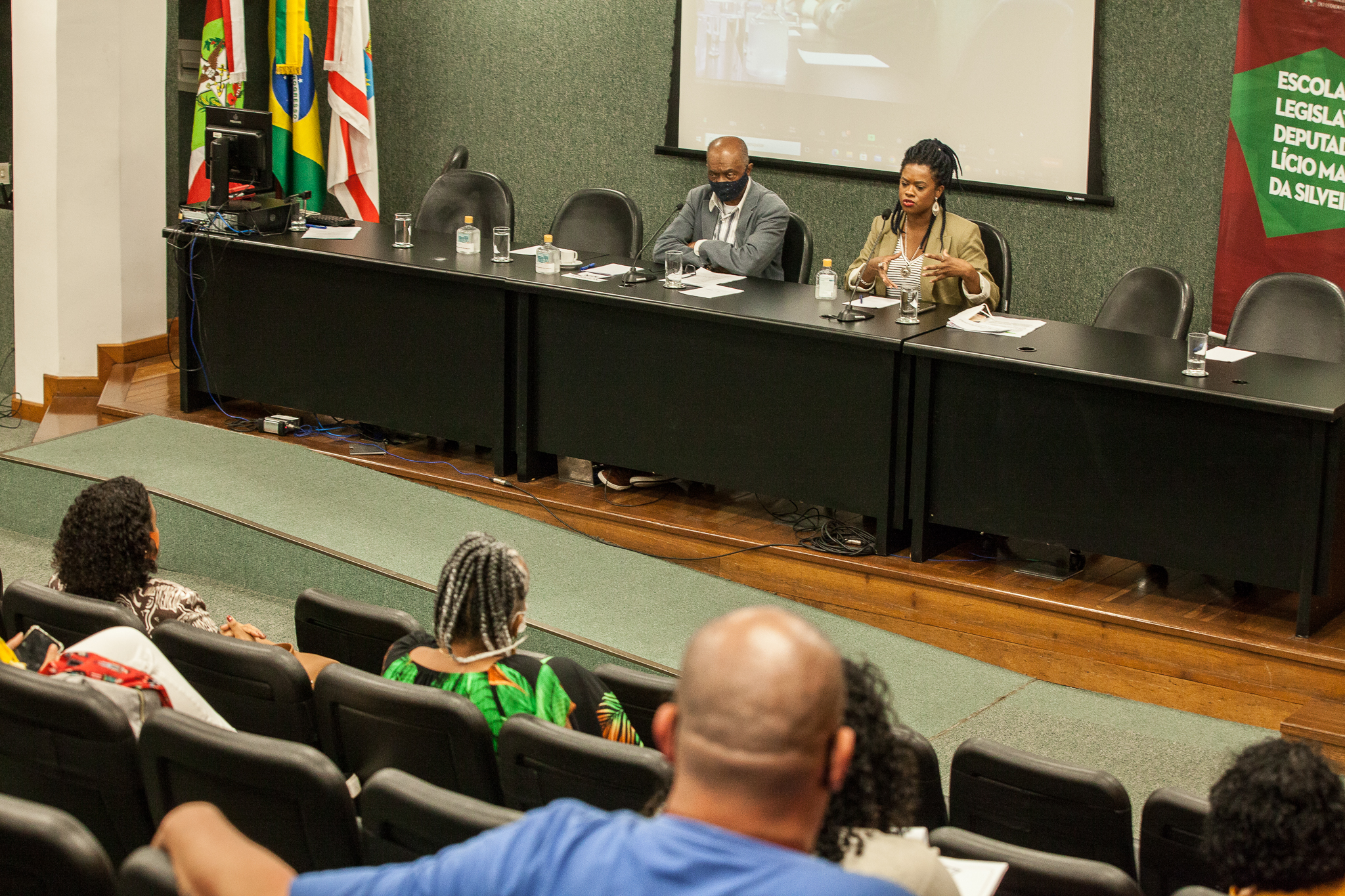 Vereadora de Curitiba, Carol Dartora (PT)