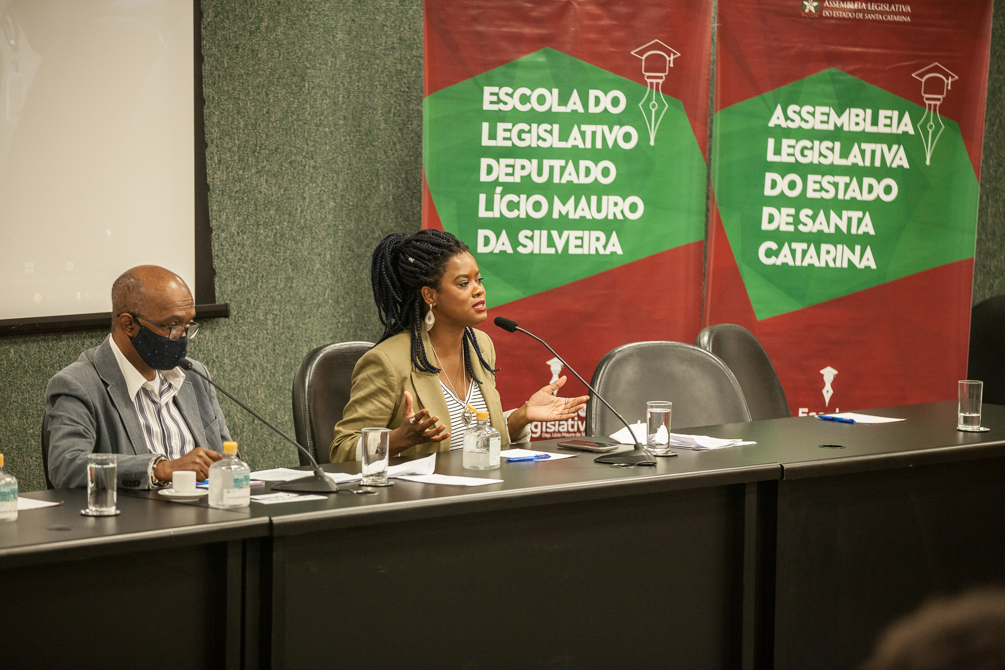 Vereadora de Curitiba, Carol Dartora (PT)