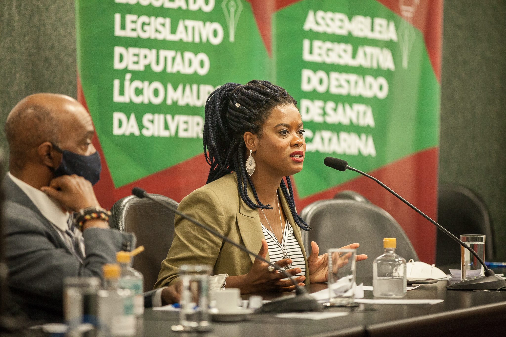 Vereadora de Curitiba, Carol Dartora (PT)