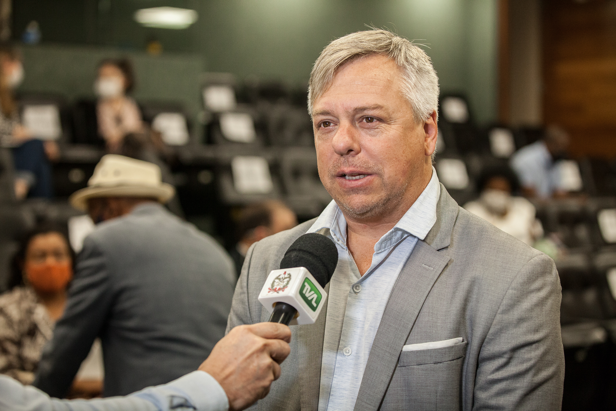 Deputado Fabiano da Luz (PT)