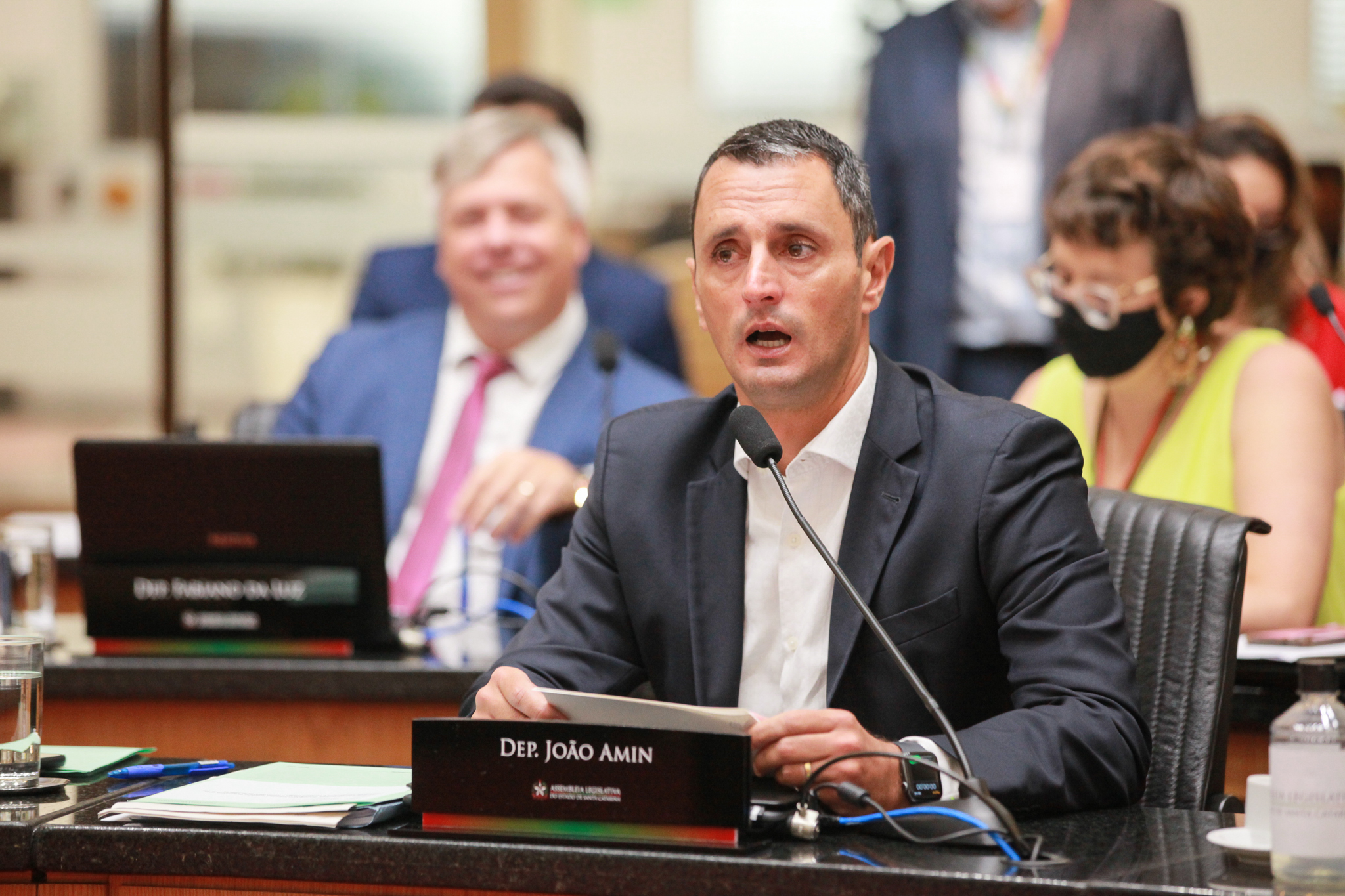 - Deputado João Amin (PP)