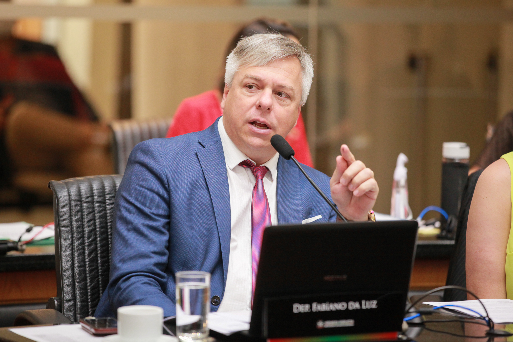 - Deputado Fabiano da Luz (PT)