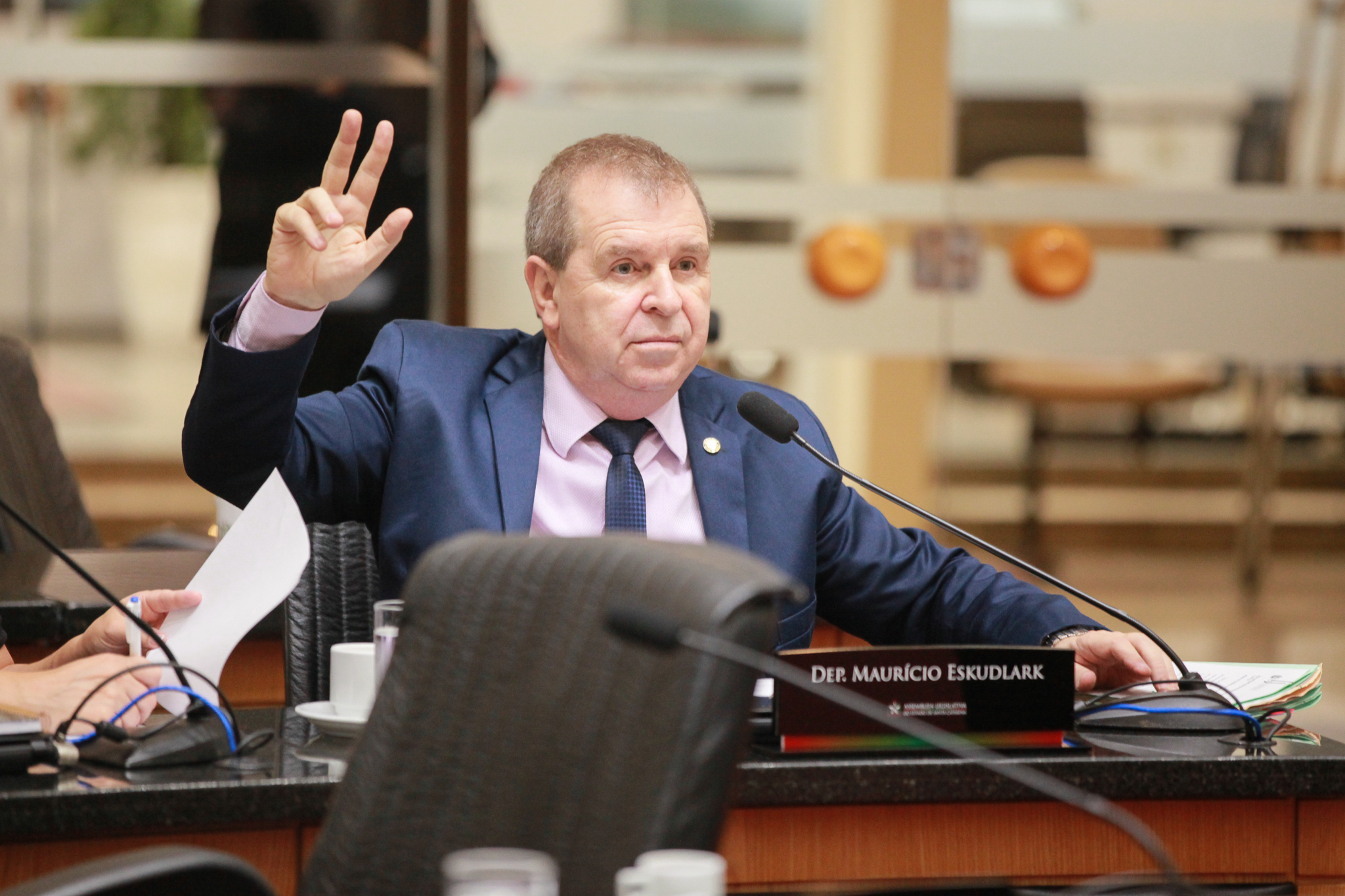 - Deputado Maurício Eskudlark (PL)