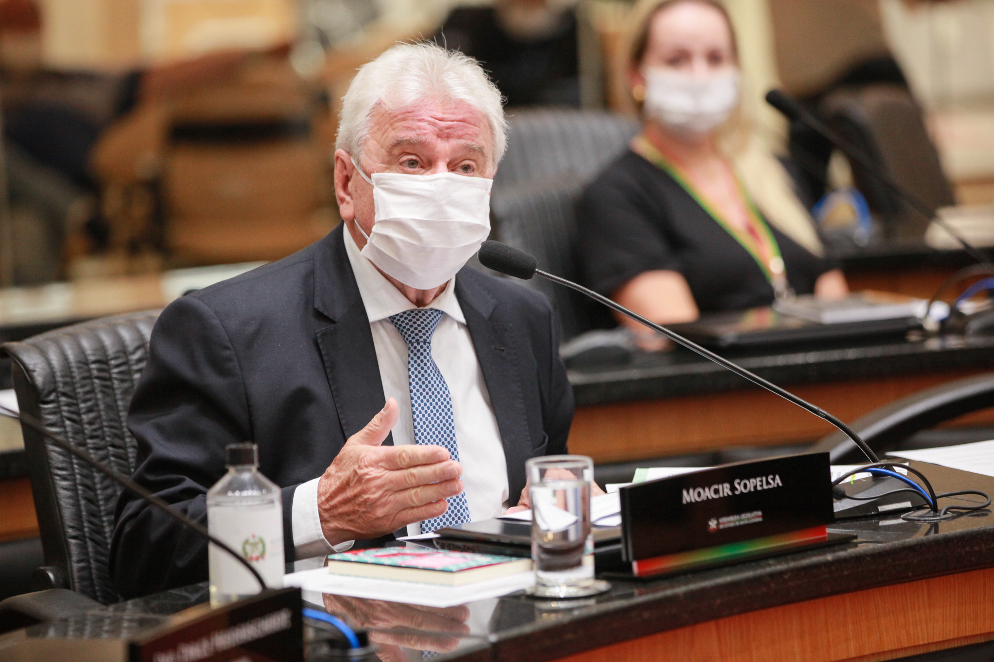 - Deputado Moacir Sopelsa (MDB)