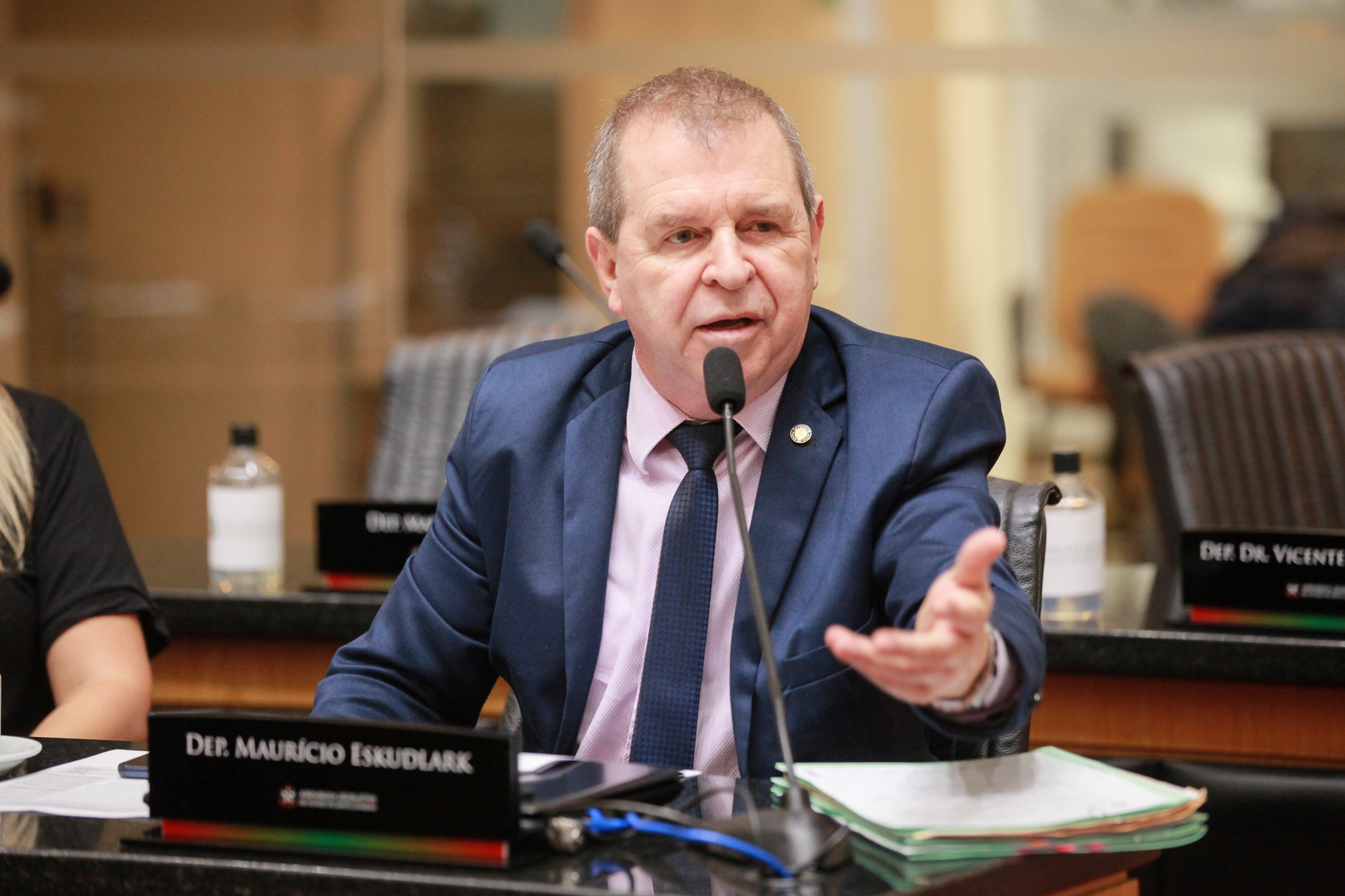 - Deputado Maurício Eskudlark (PL)