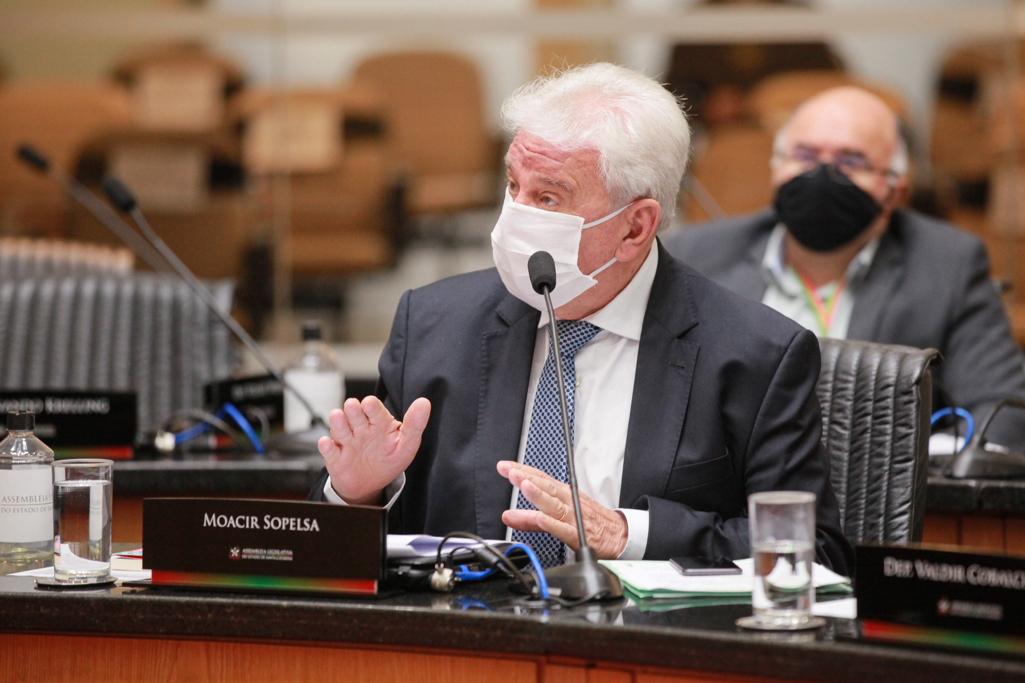 - Deputado Moacir Sopelsa (MDB)