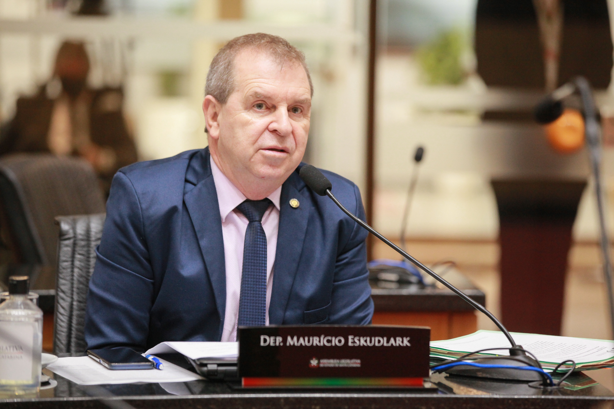 - Deputado Maurício Eskudlark (PL)