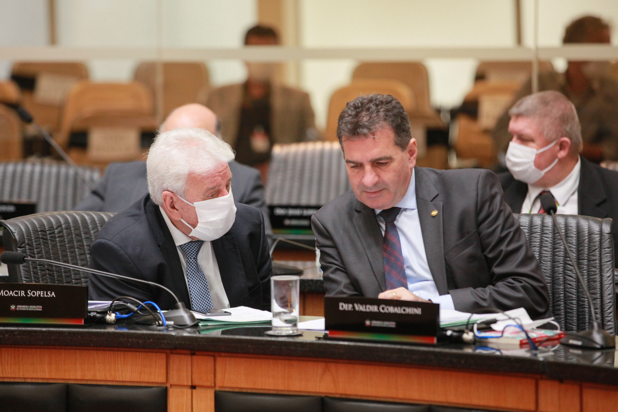 - Deputado Moacir Sopelsa (MDB)