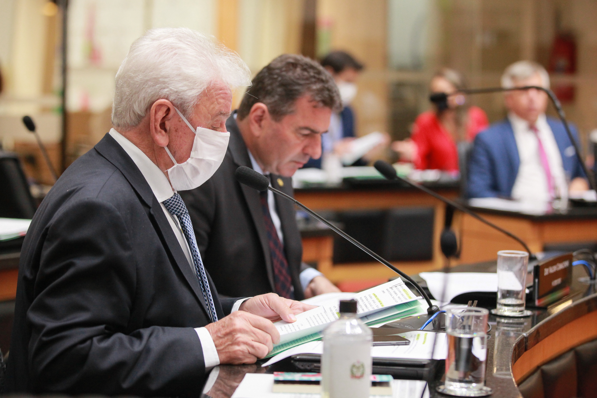 - Deputado Moacir Sopelsa (MDB)