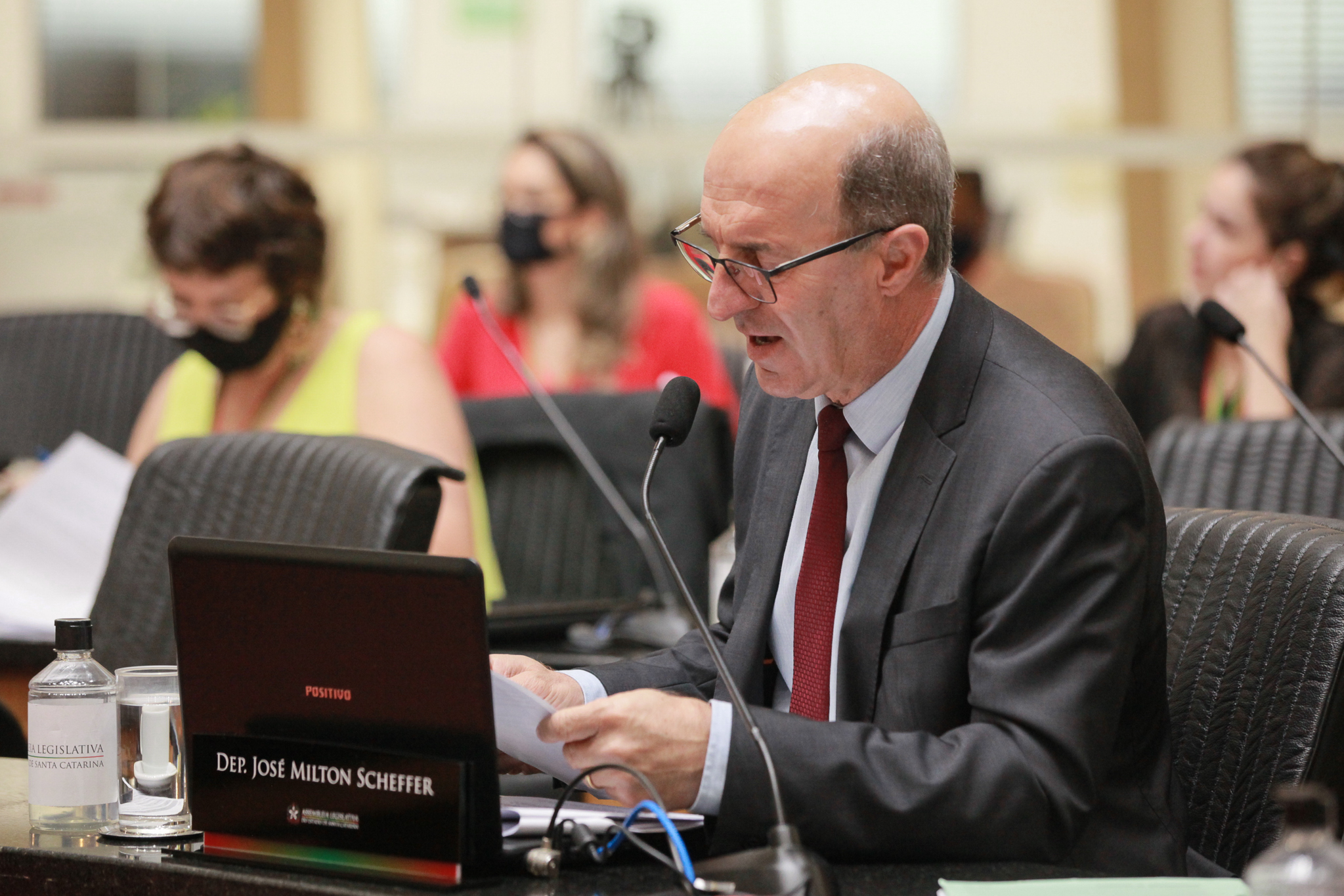 - Deputado José Milton Scheffer (PP)