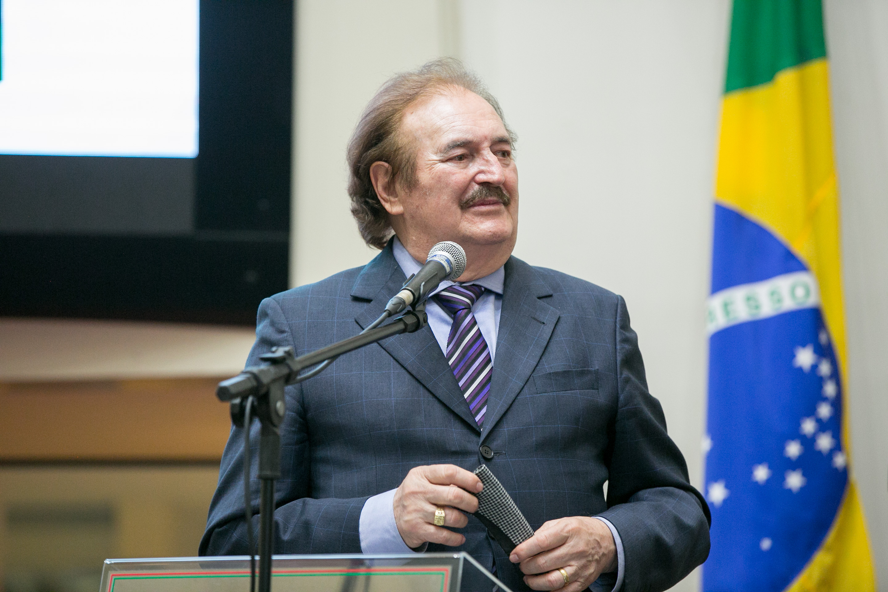 Missionário e ex-deputado estadual, Narcizo Parisotto