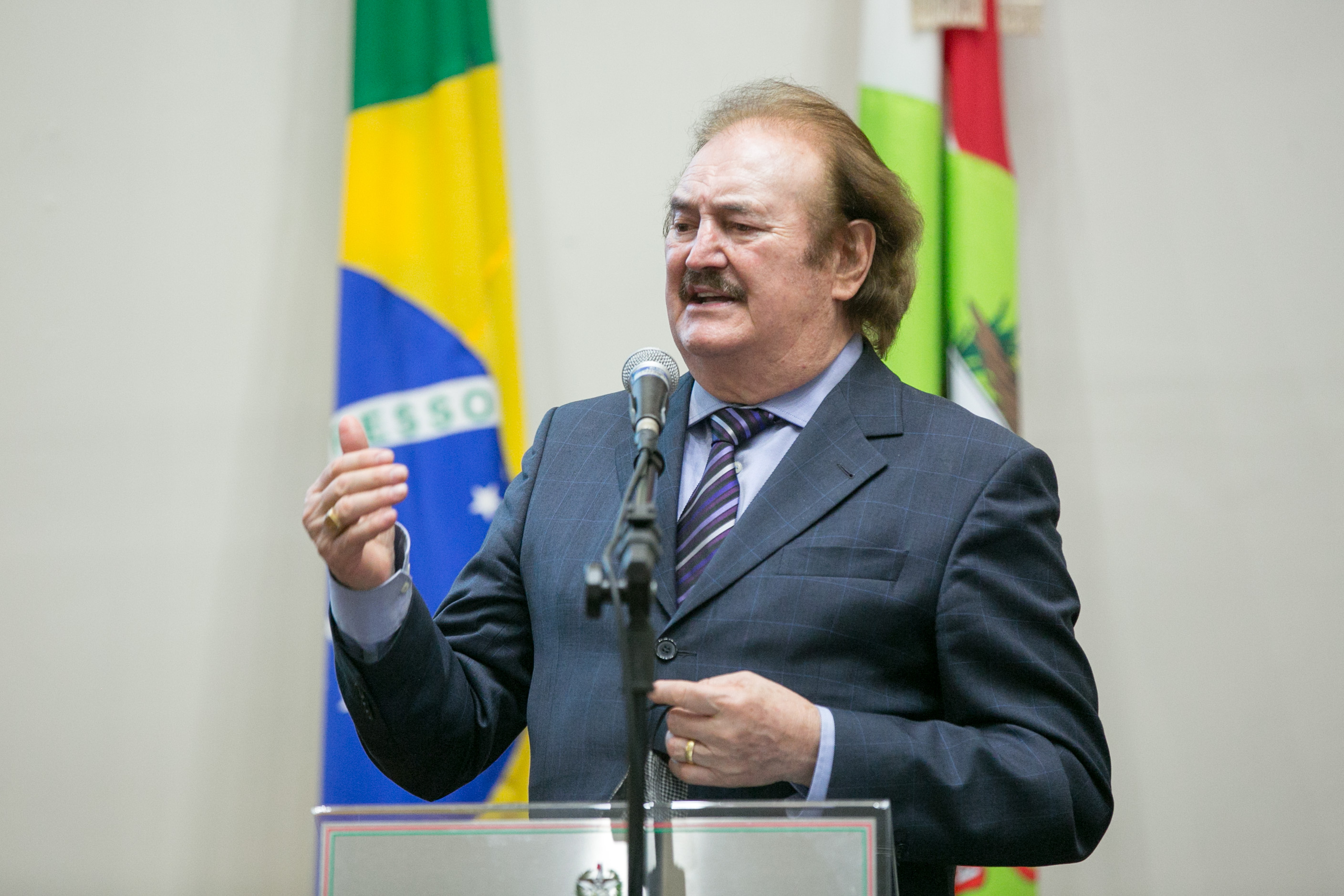 Missionário e ex-deputado estadual, Narcizo Parisotto