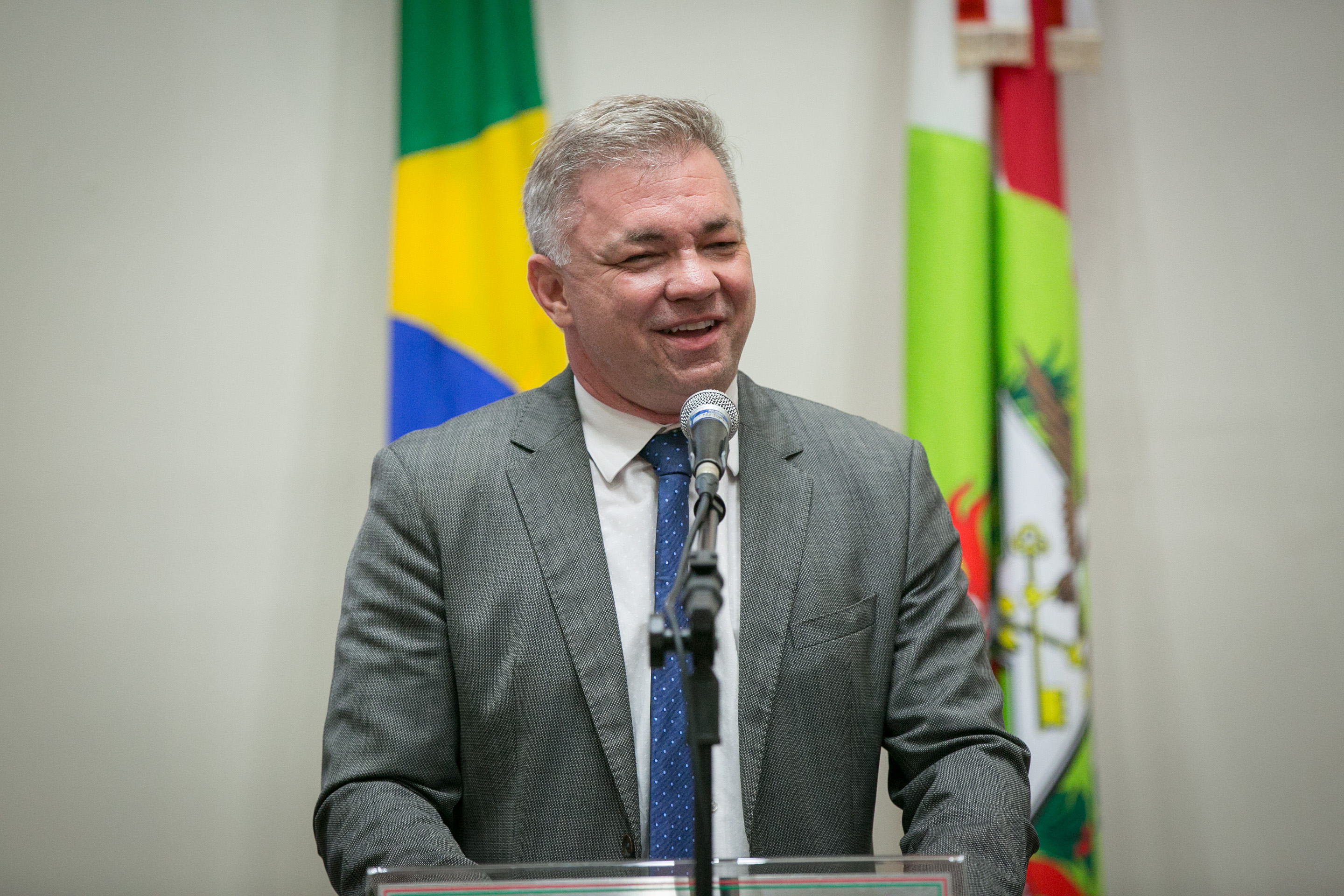 Prefeito de Florianópolis, Gean Loureiro
