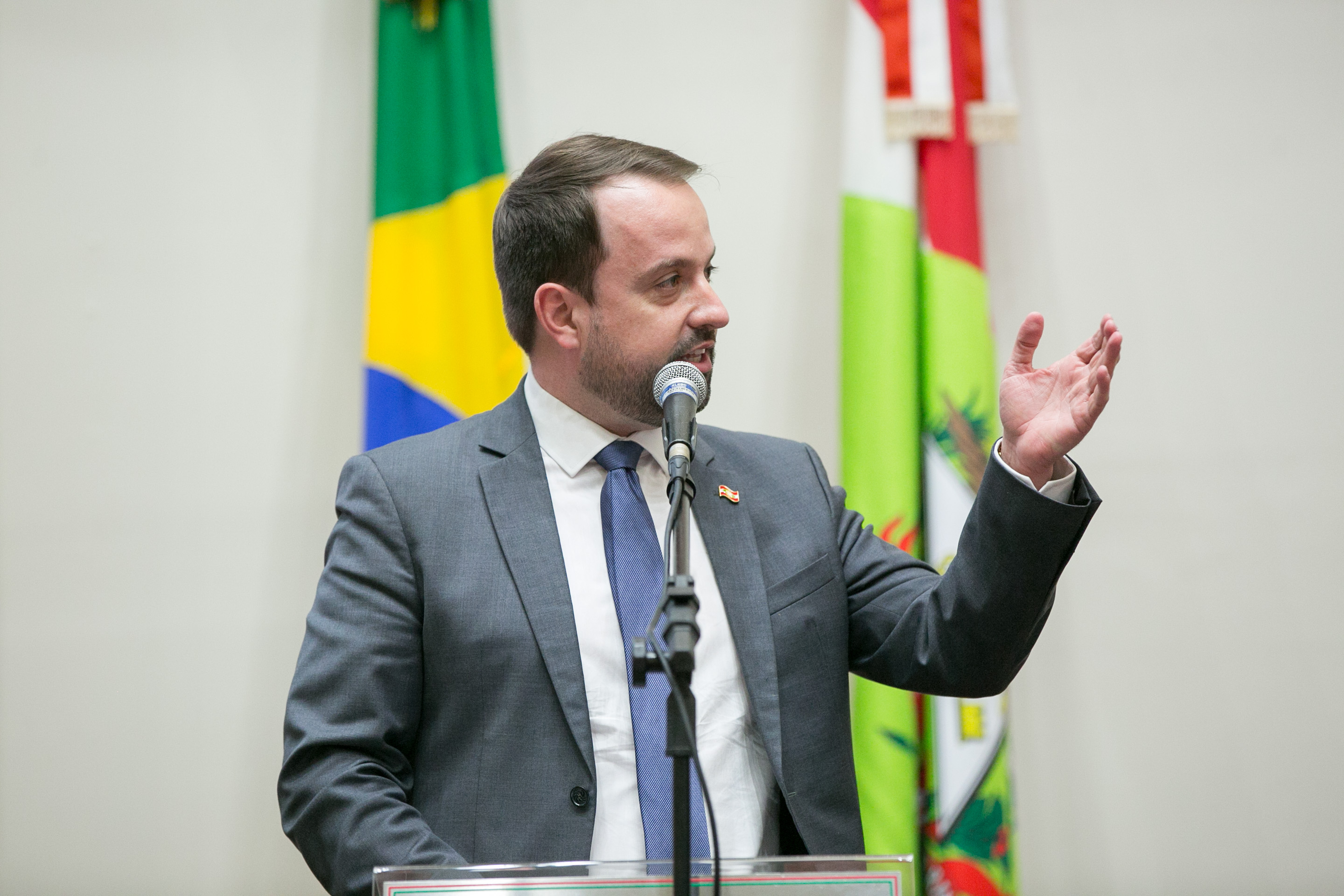 Subchefe da Casa Civil do Estado, Juliano Batalha Chiodelli