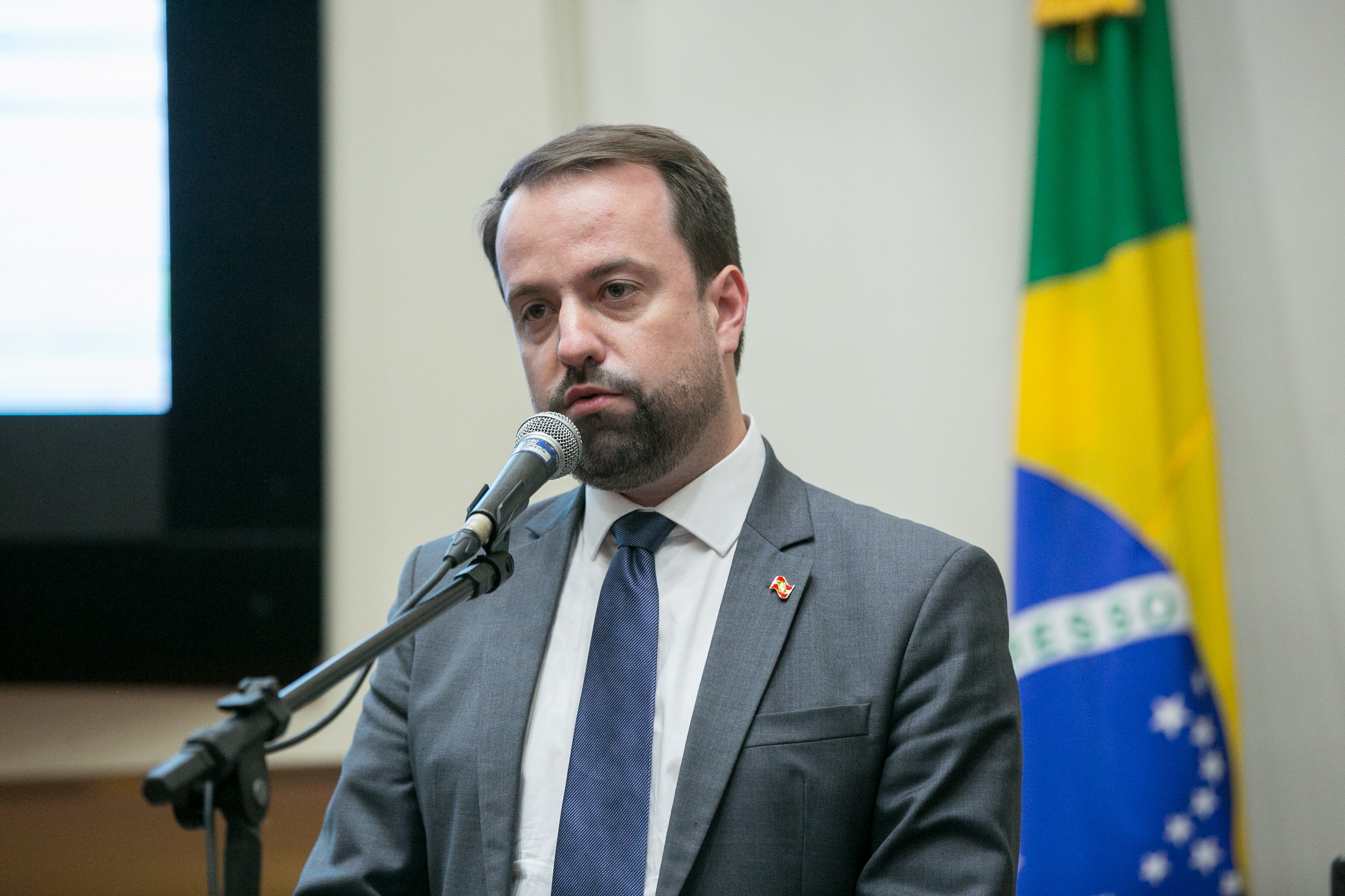 Subchefe da Casa Civil do Estado, Juliano Batalha Chiodelli