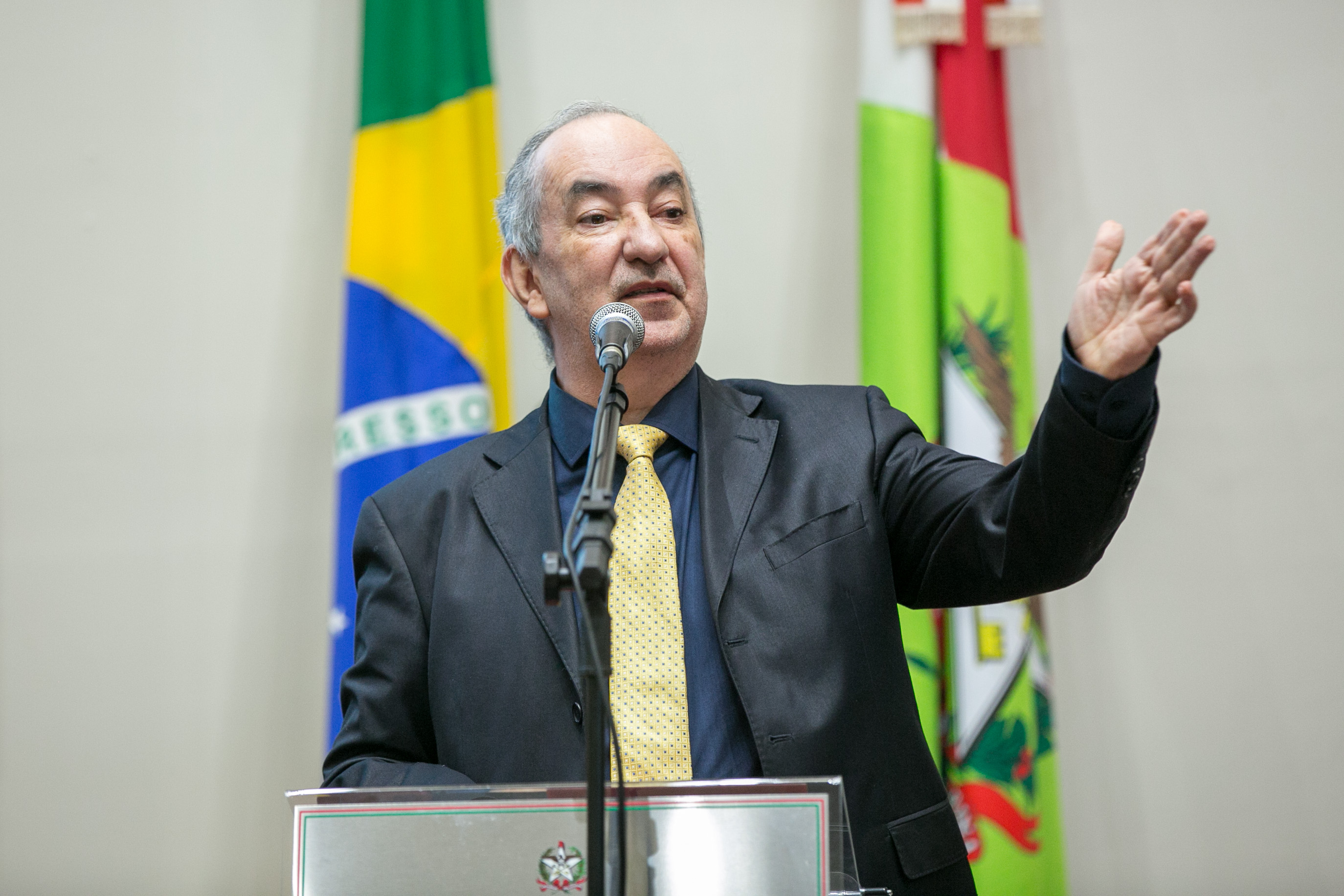 Secretário geral de administração e finanças da Igreja do Evangelho Quadrangular no Brasil, Davi Rodrigues da Silva
