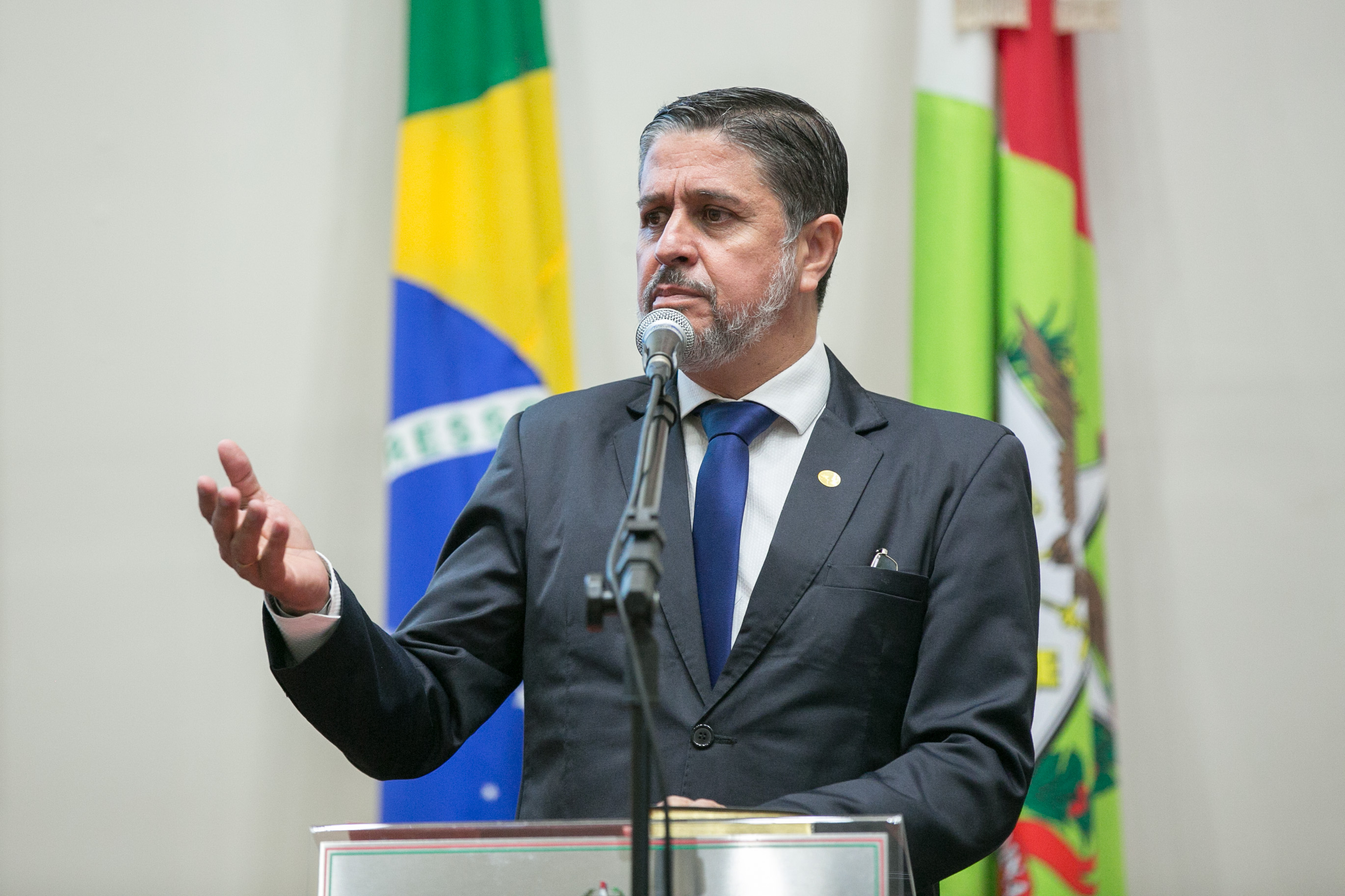 Secretário de educação e cultura da Igreja do Evangelho Quadrangular, Erivelton Alisson Tavares