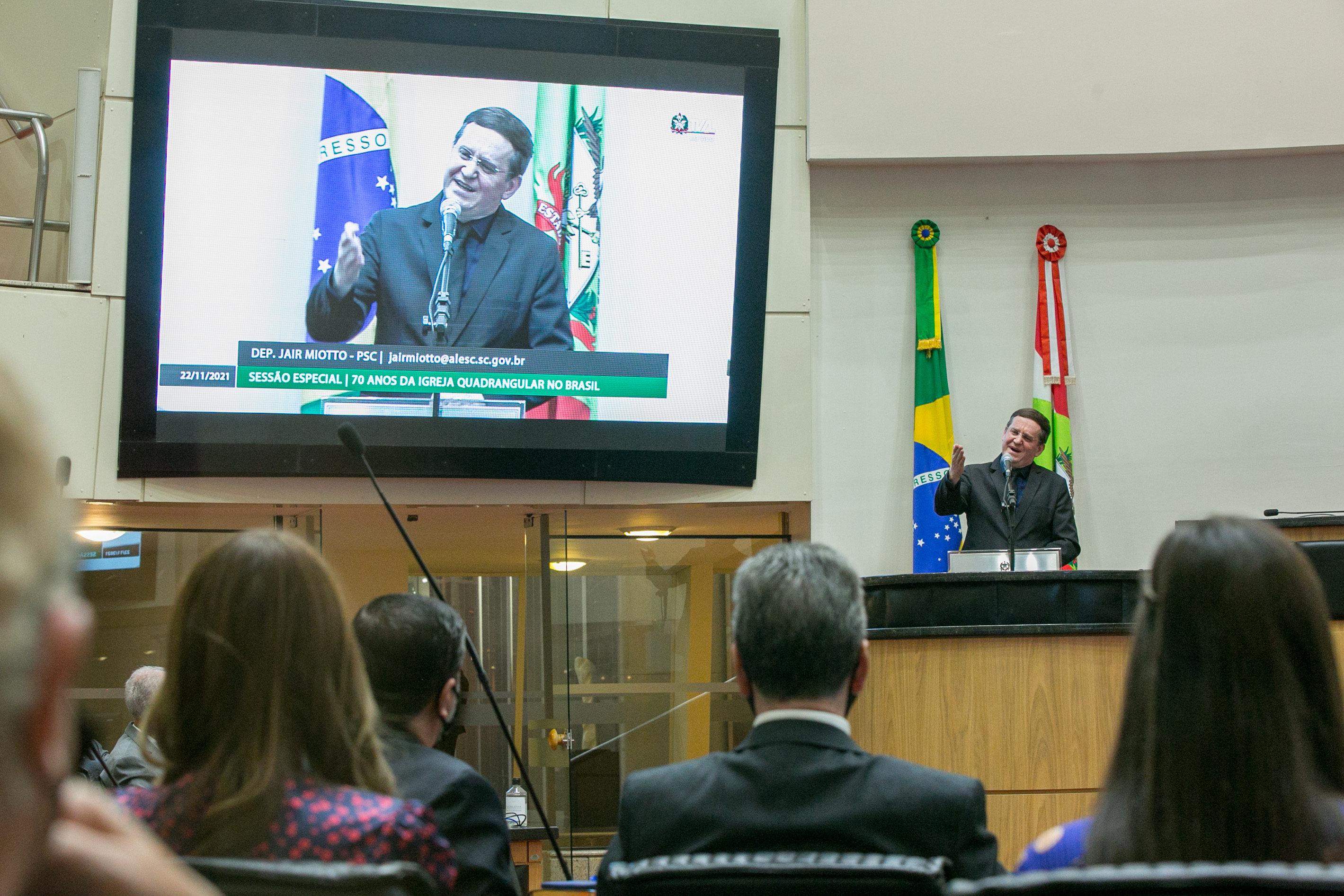 Deputado Jair Miotto (PSC)