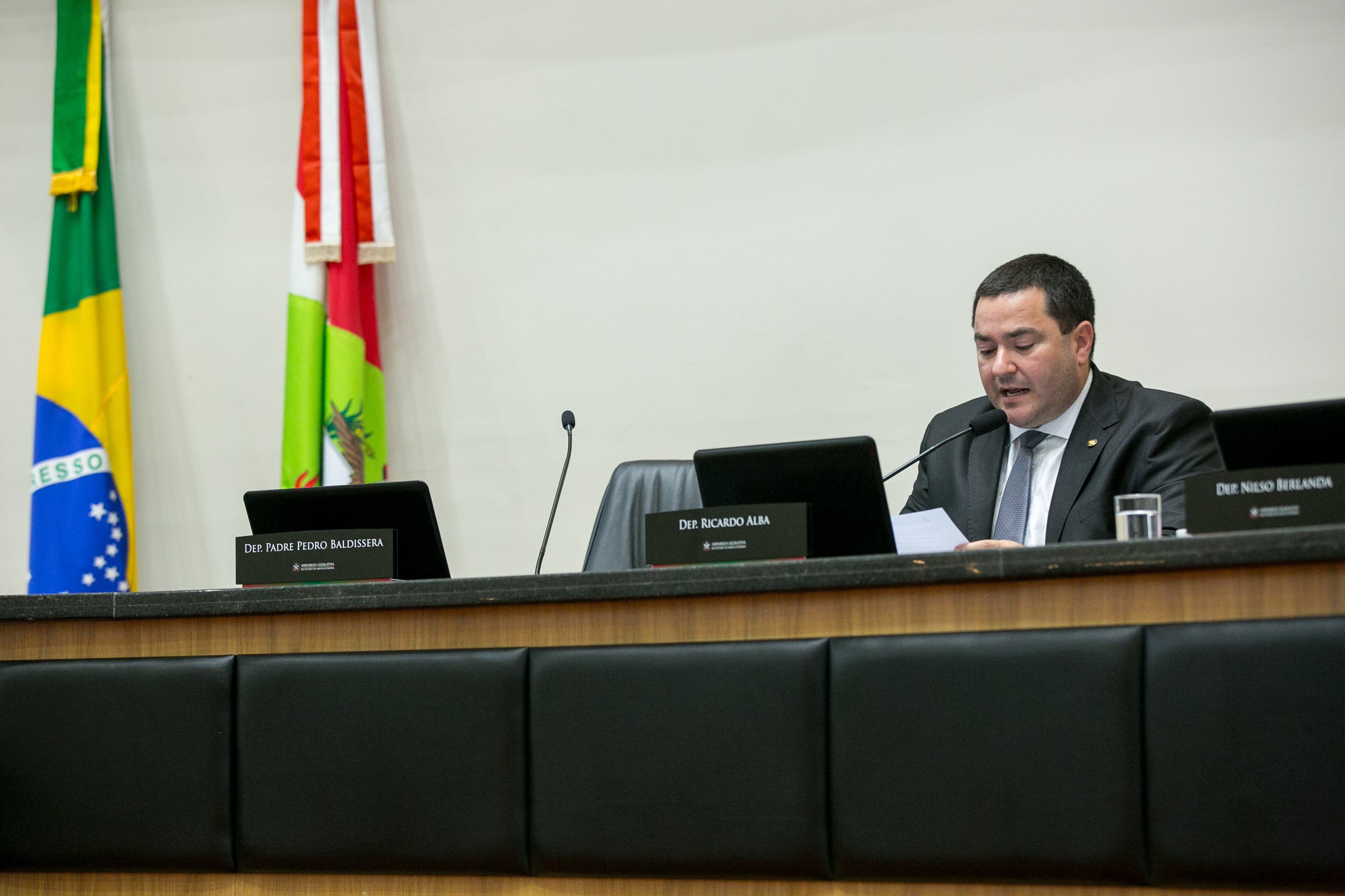 Deputado Ricardo Alba (PSL)