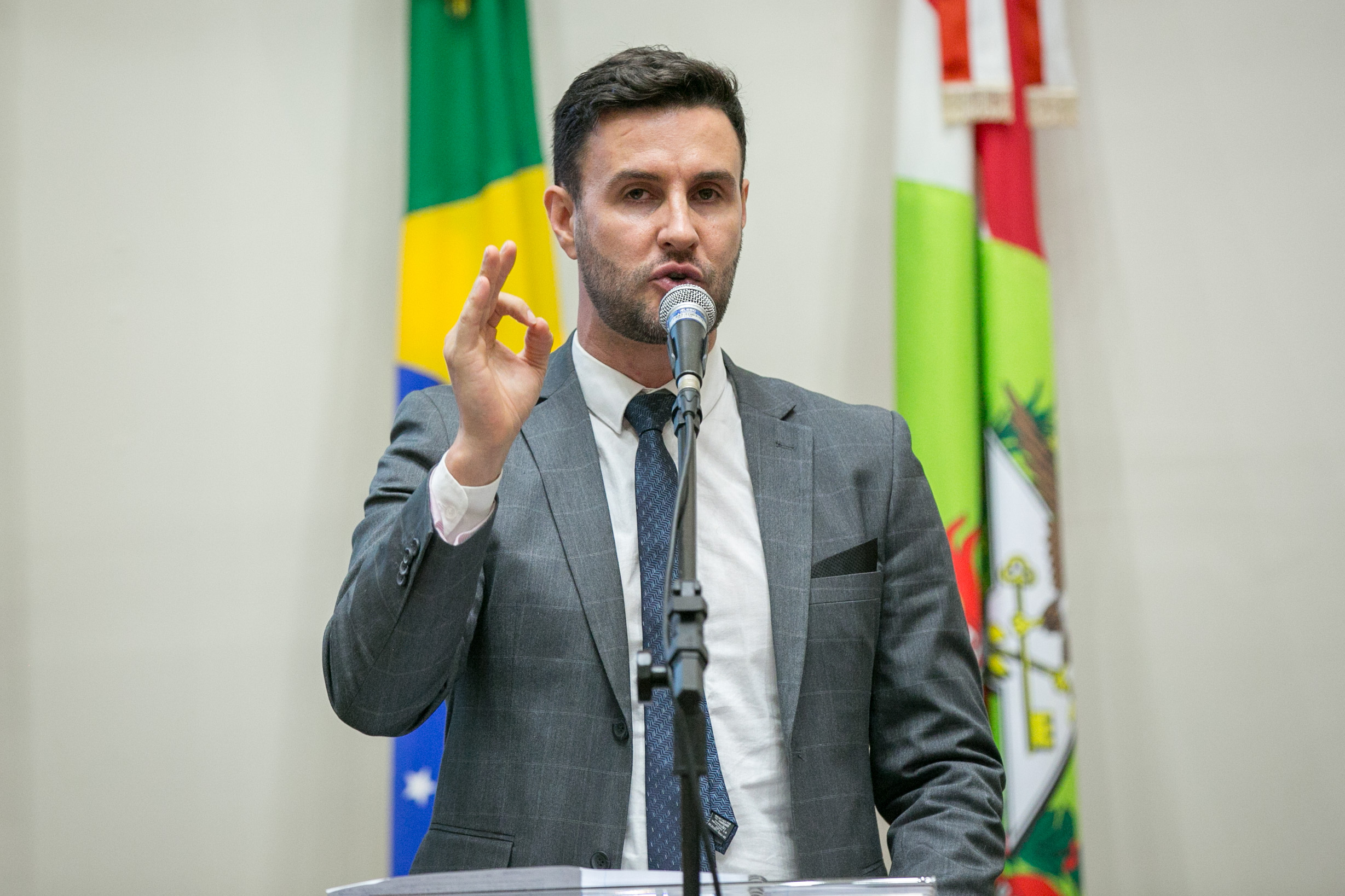 Deputado Felipe Estevão (PSL)