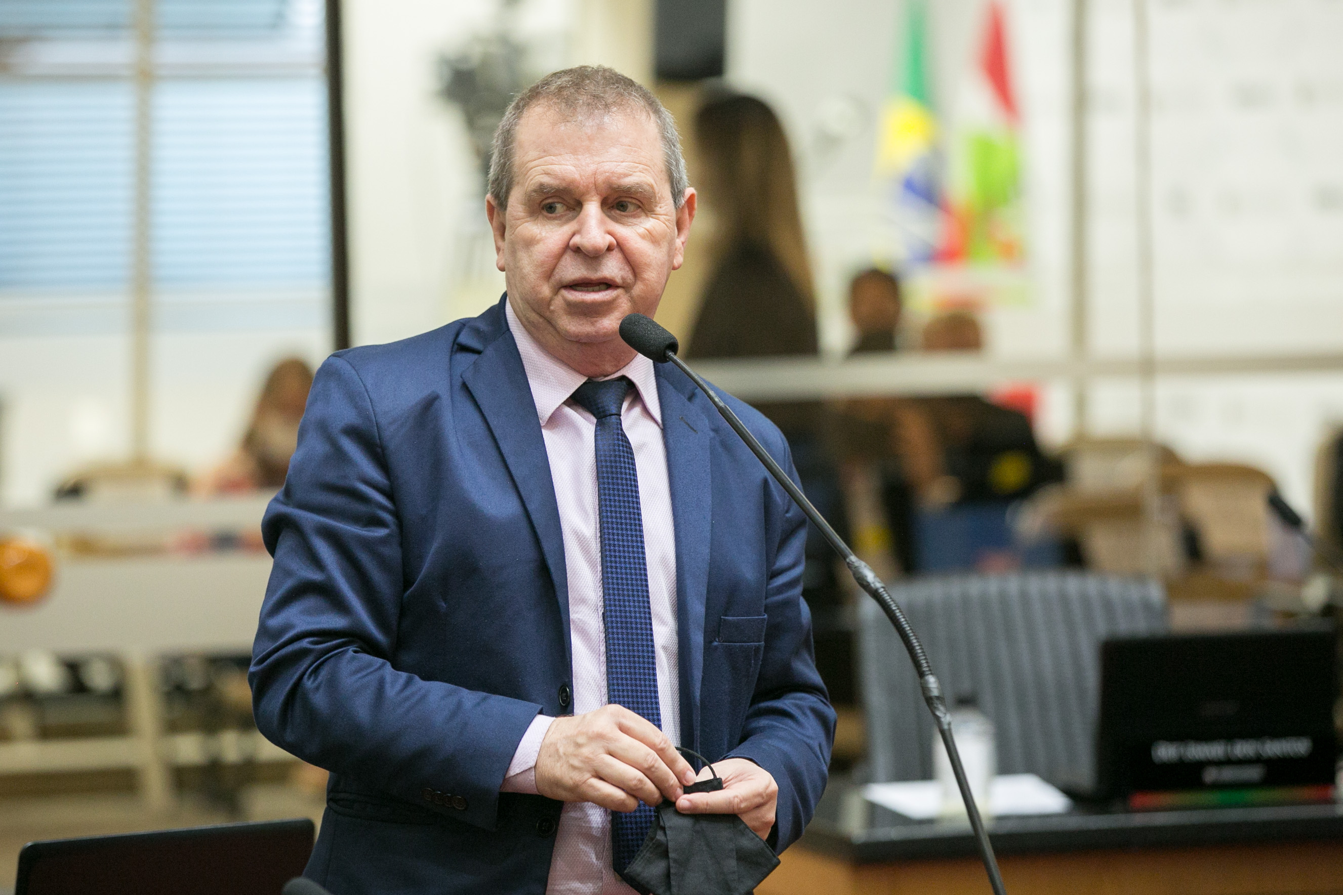 Deputado Maurício Eskudlark (PL)