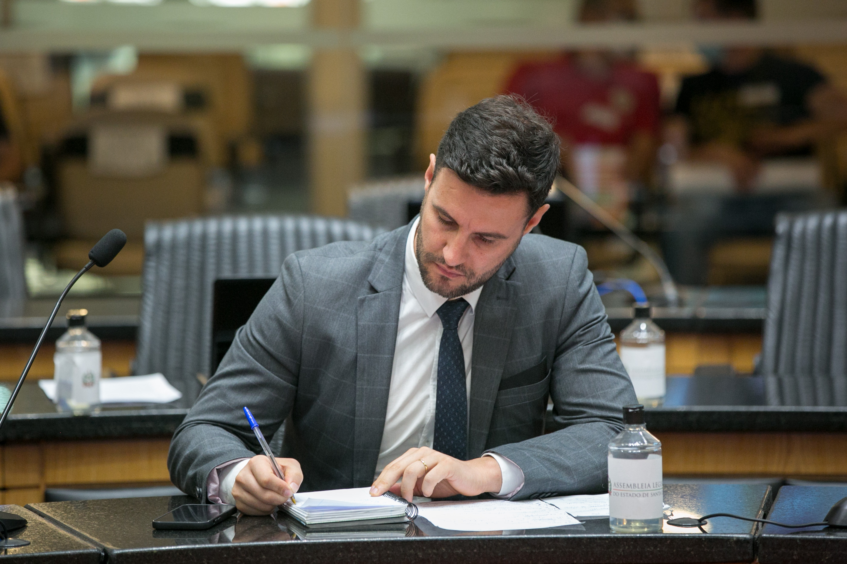 Deputado Felipe Estevão (PSL)