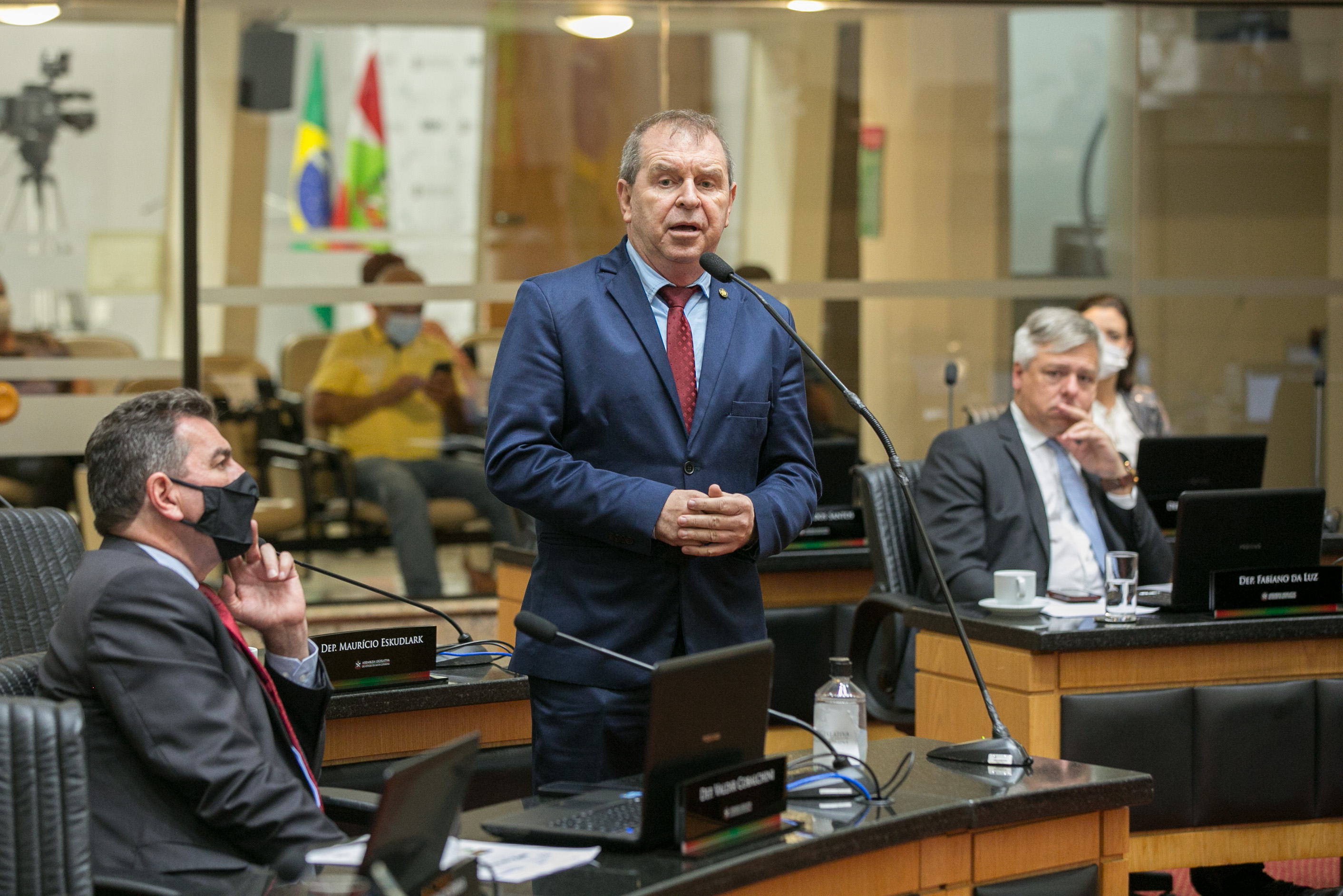 Deputado Maurício Eskudlark (PL)