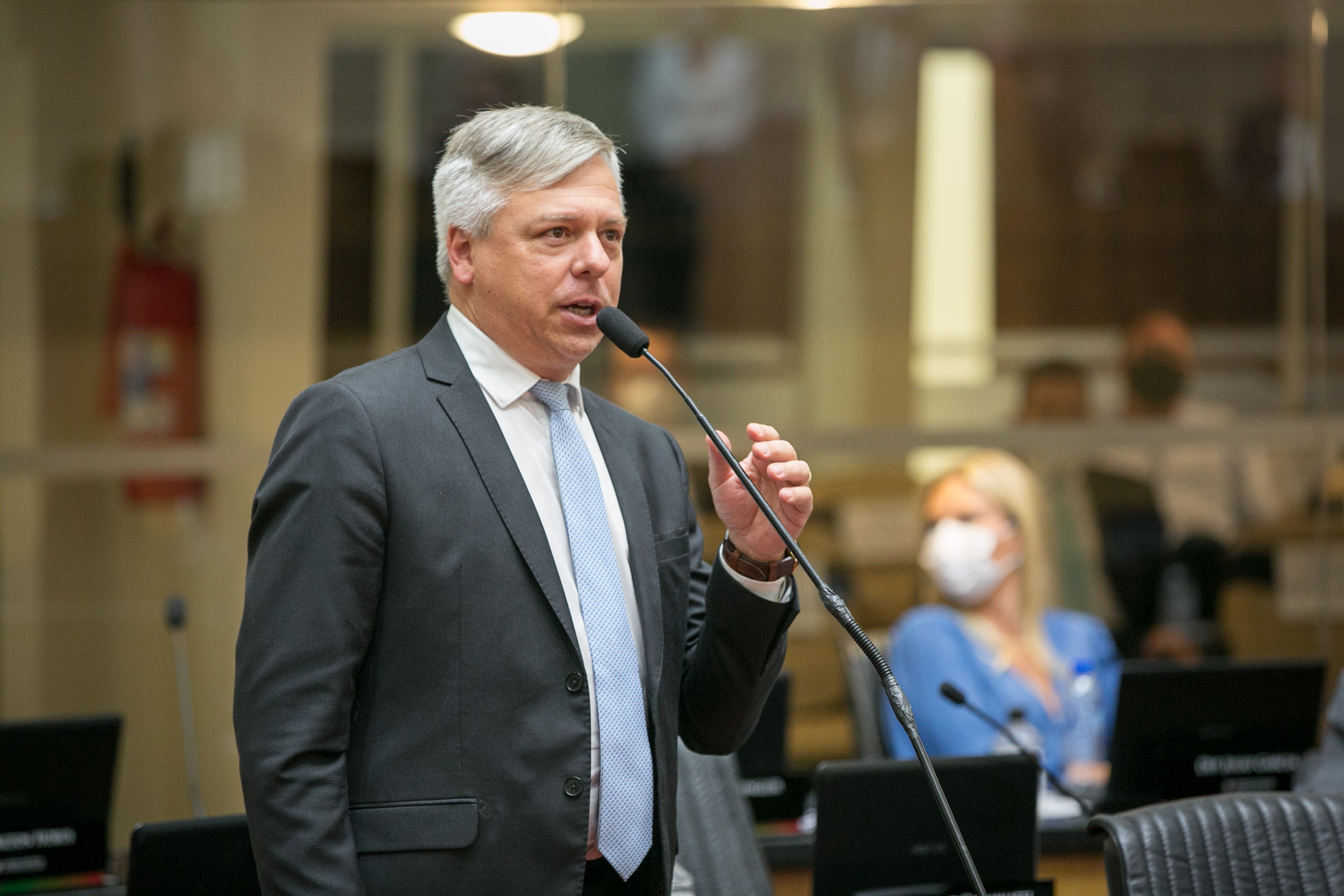 Deputado Fabiano da Luz (PT)