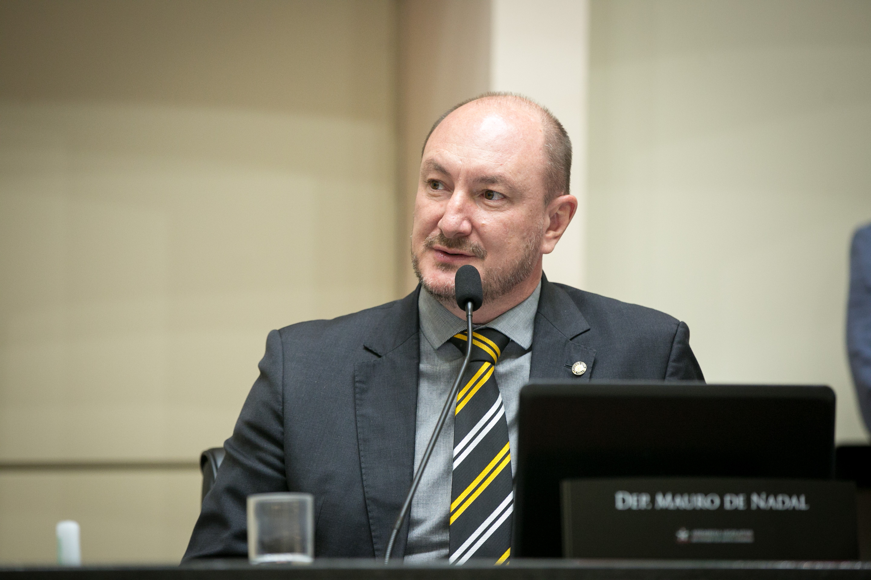 Deputado Mauro de Nadal (MDB)