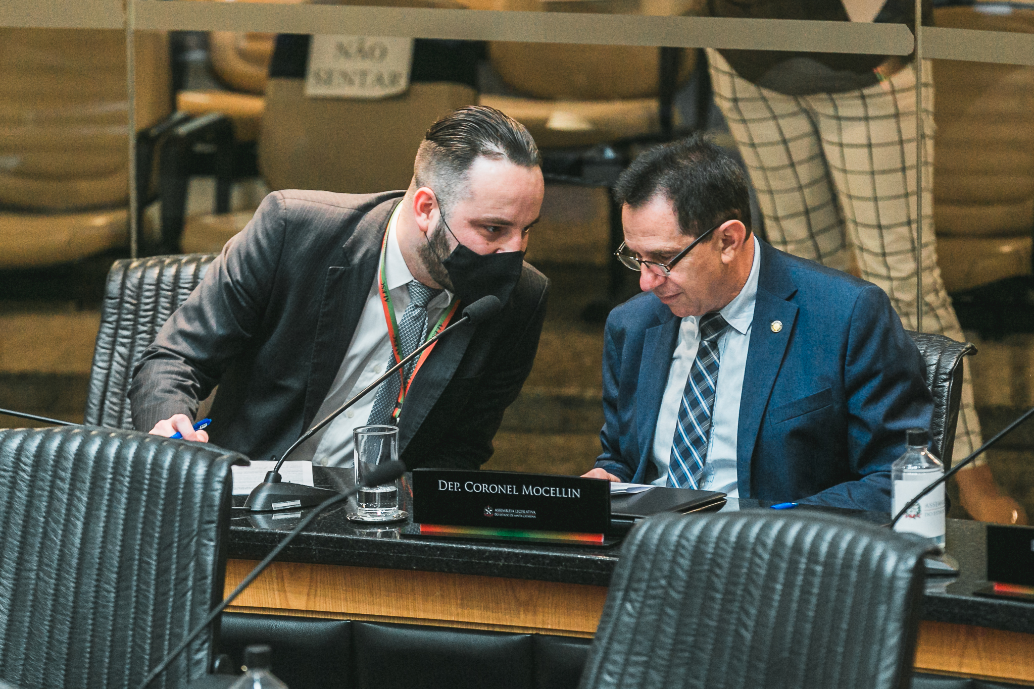 Deputado Coronel Onir Mocelin (PSL)