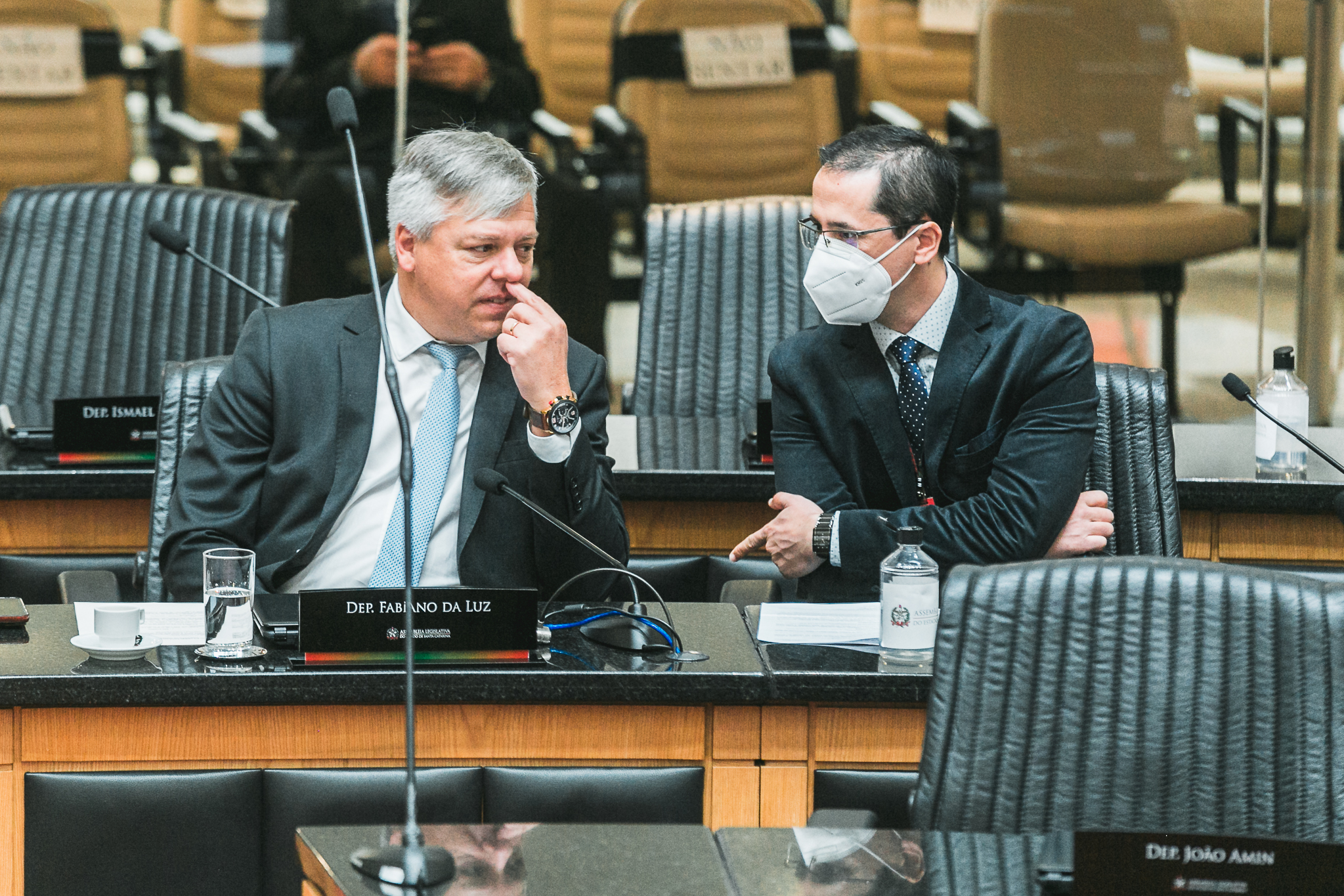 Deputado Fabiano da Luz (PT)