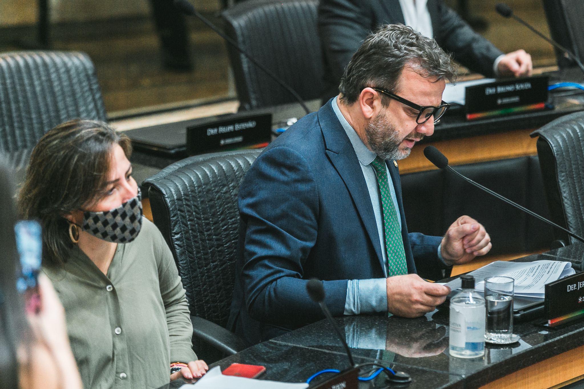 Deputado Jerry Comper (MDB)