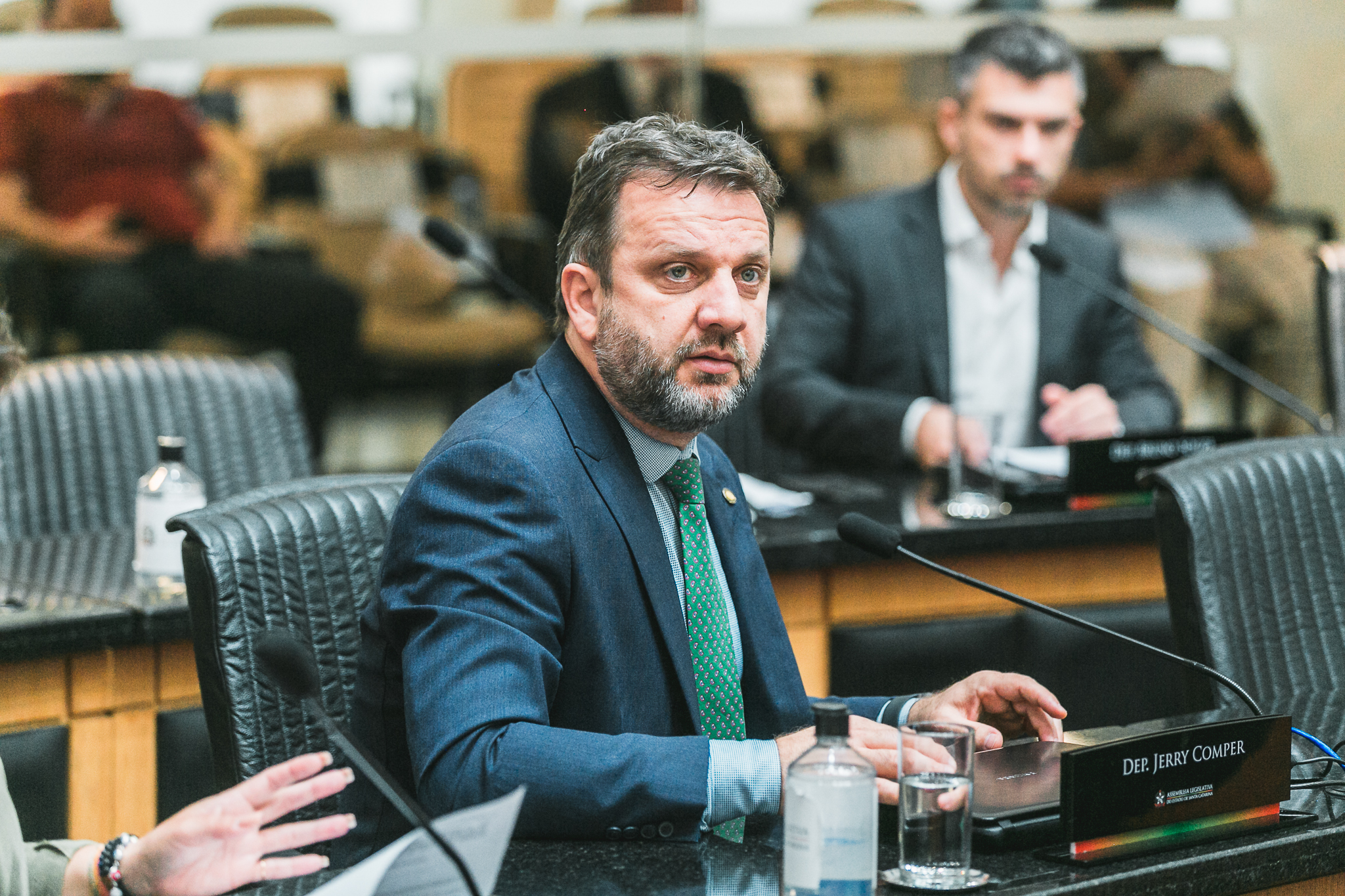Deputado Jerry Comper (MDB)