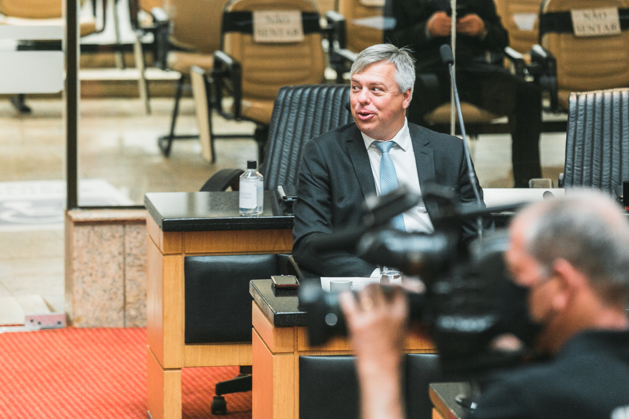 Deputado Fabiano da Luz (PT)